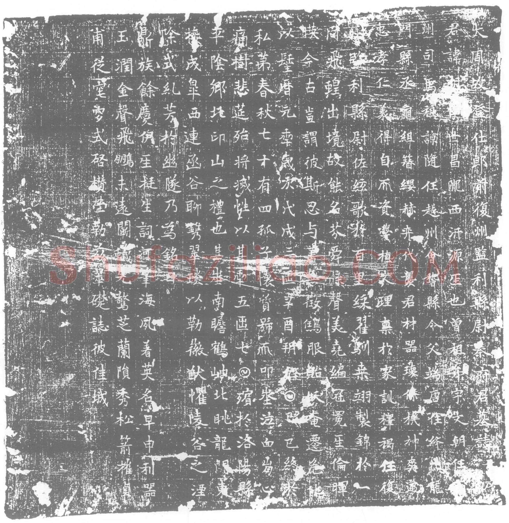 唐墓誌