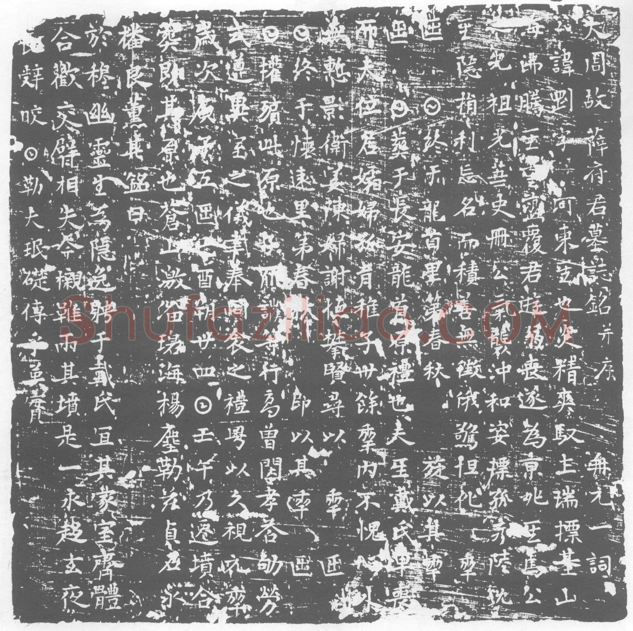 唐墓誌