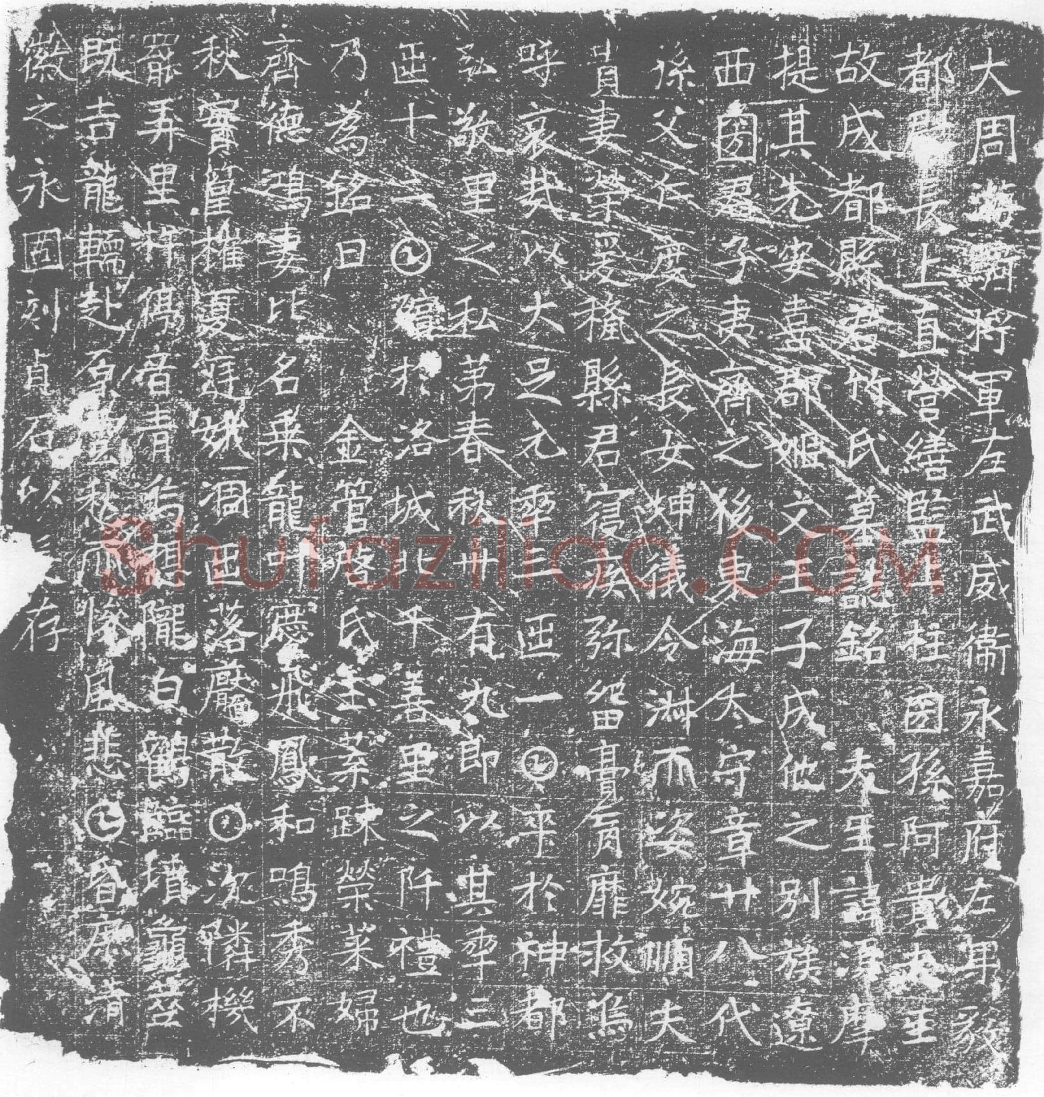 唐墓誌