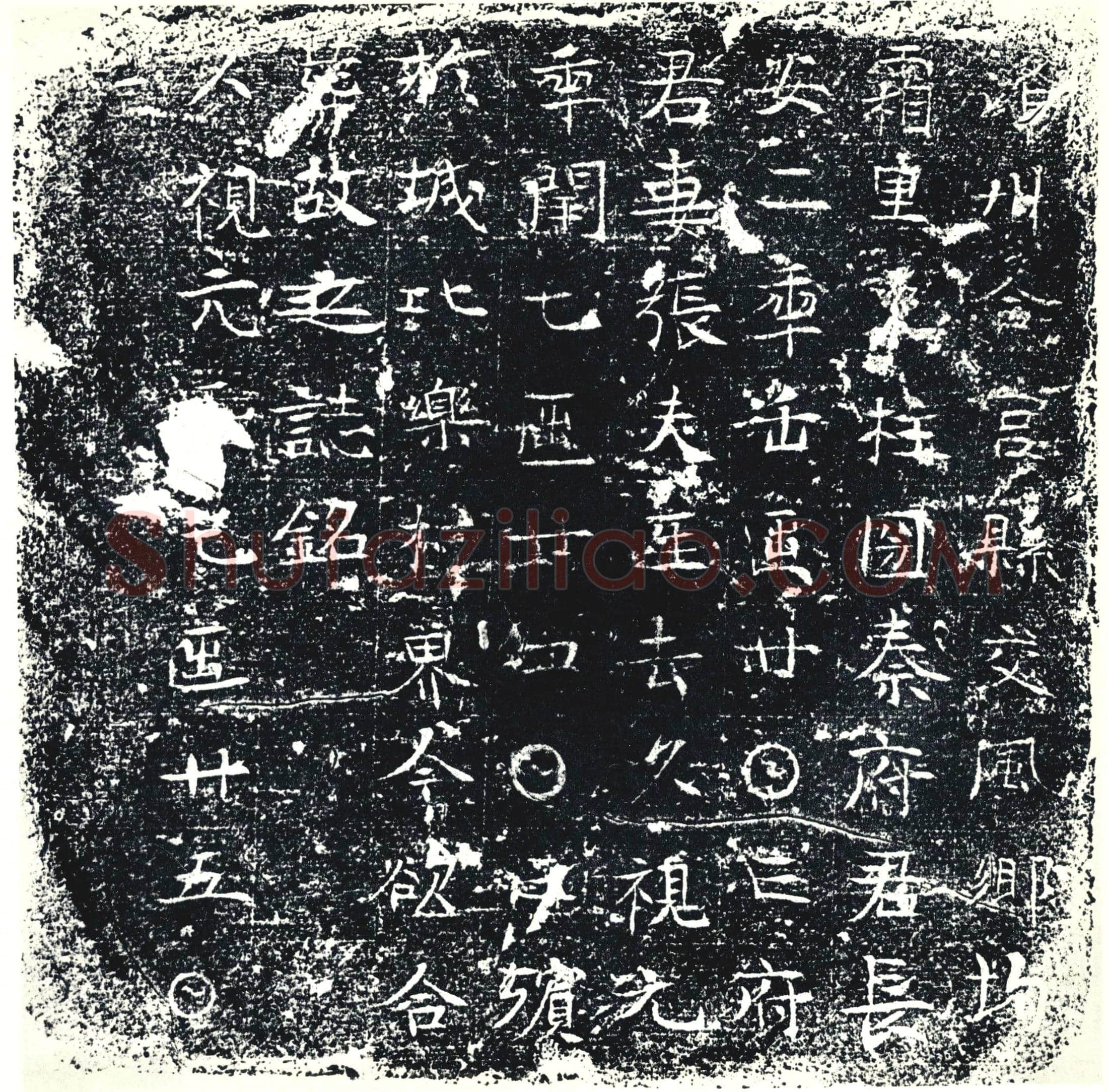 唐墓誌