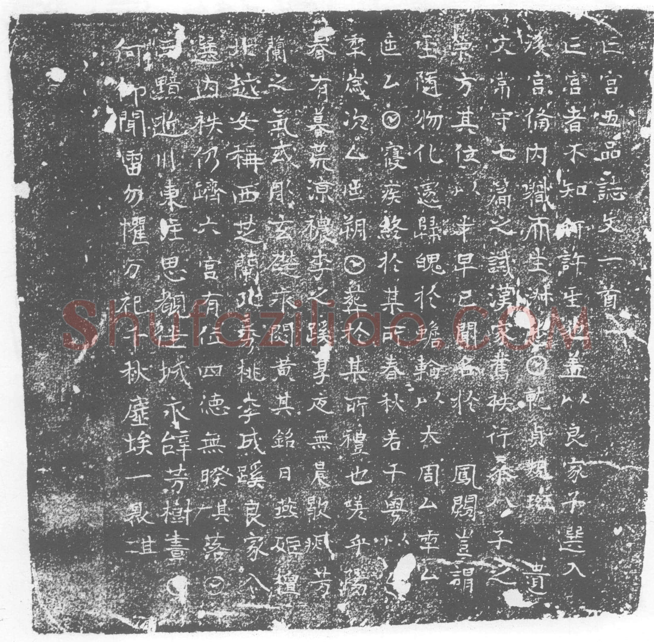 唐墓誌