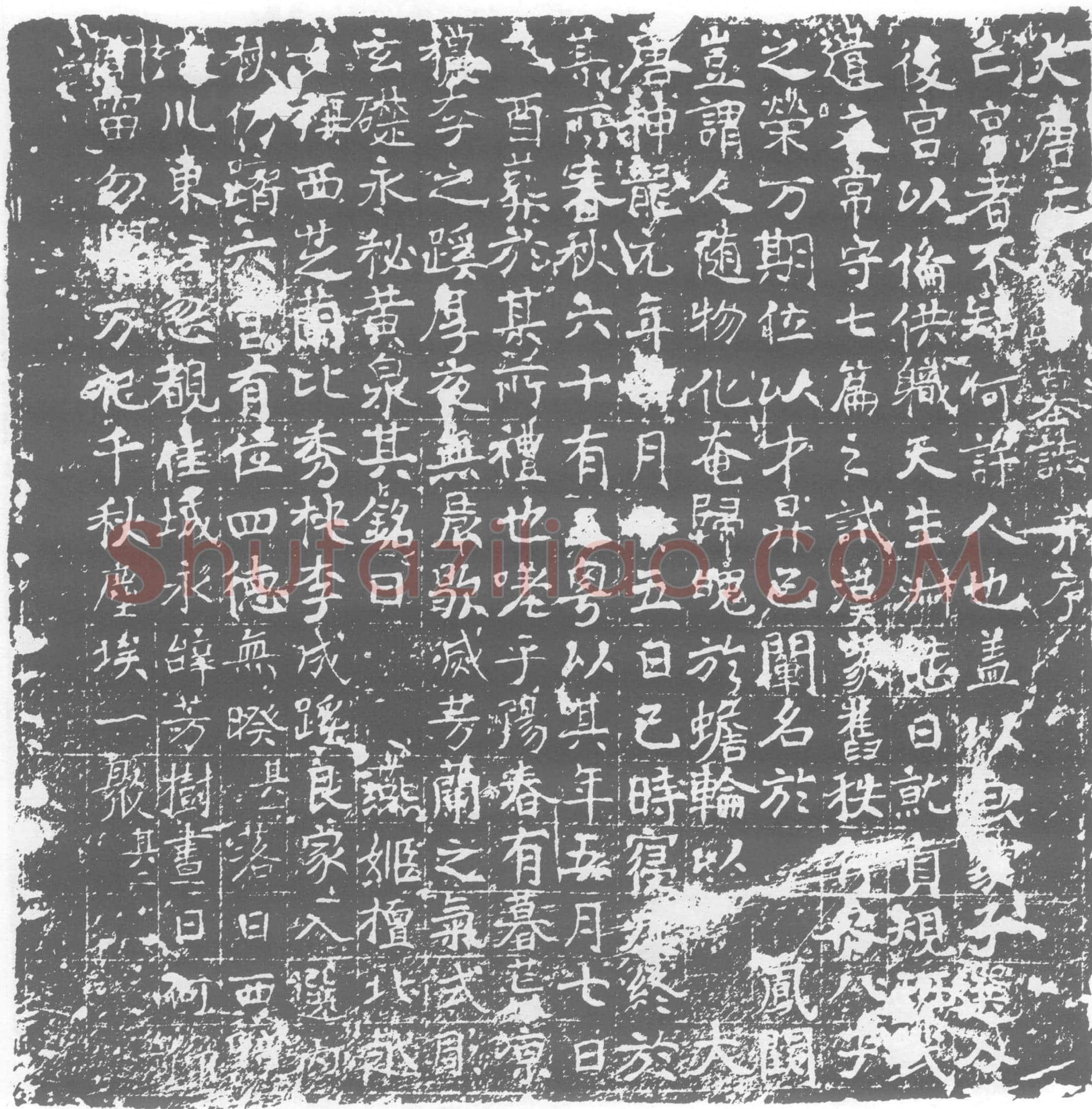 唐墓誌