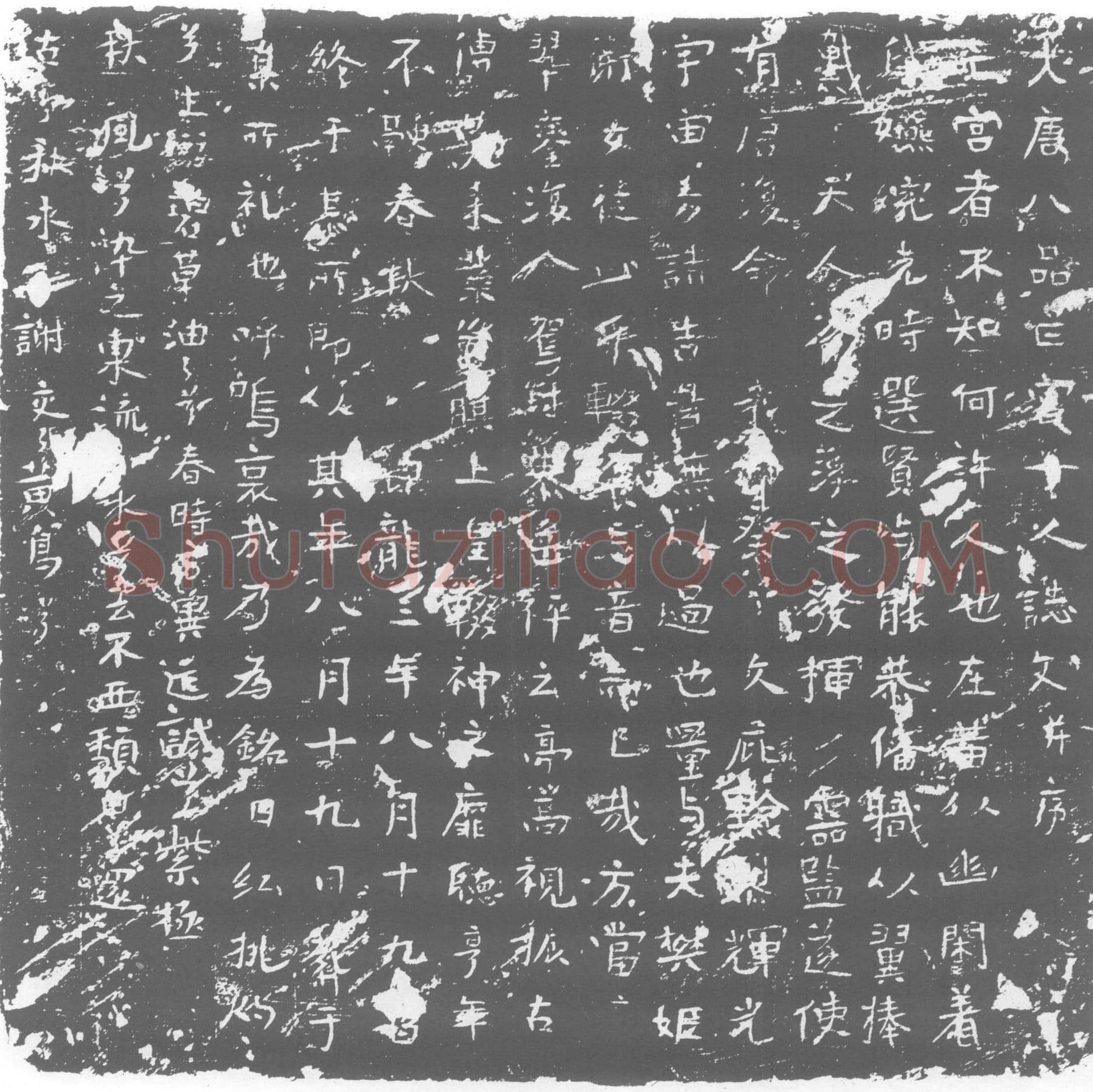 唐墓誌