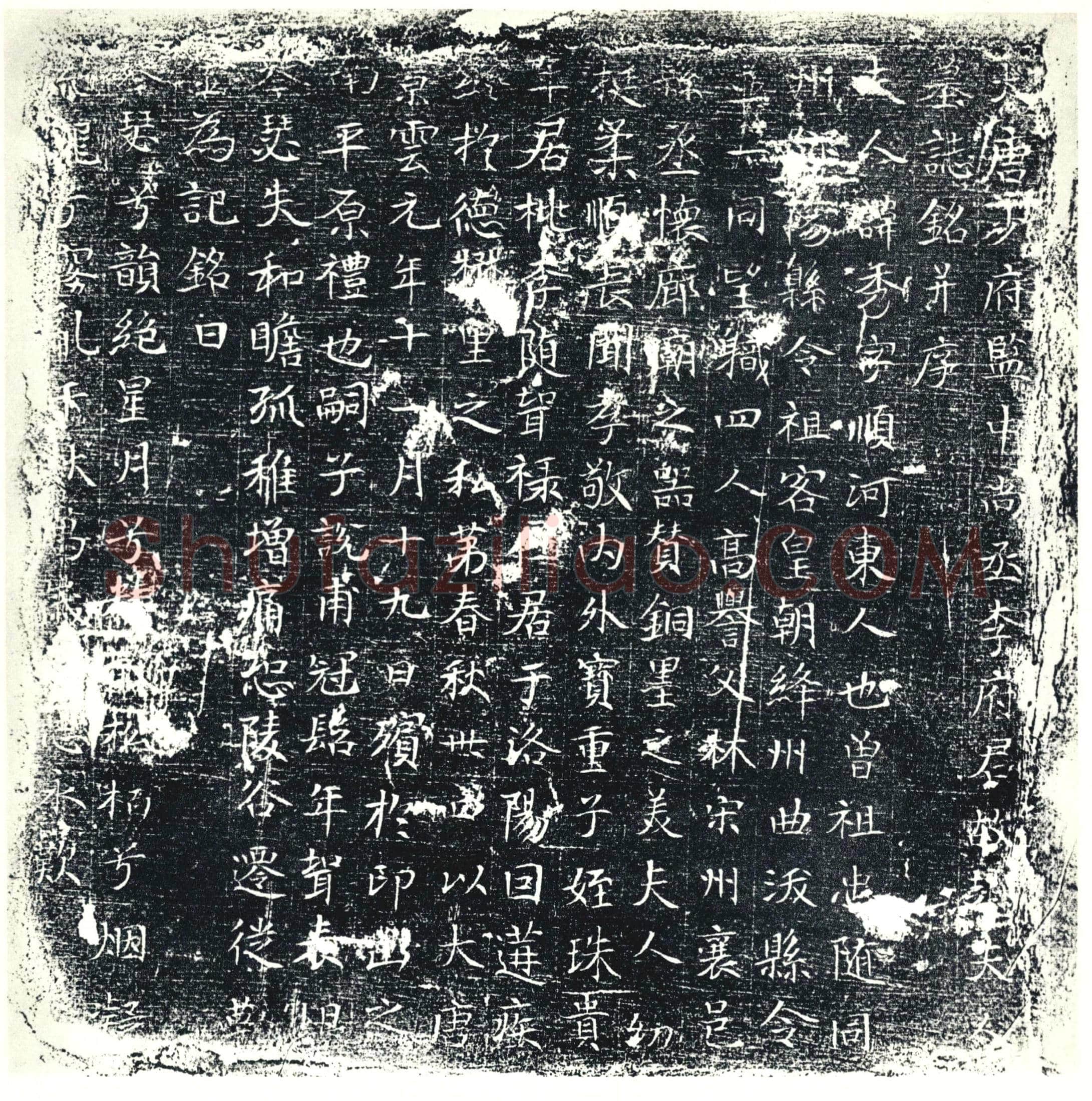 唐 墓誌
