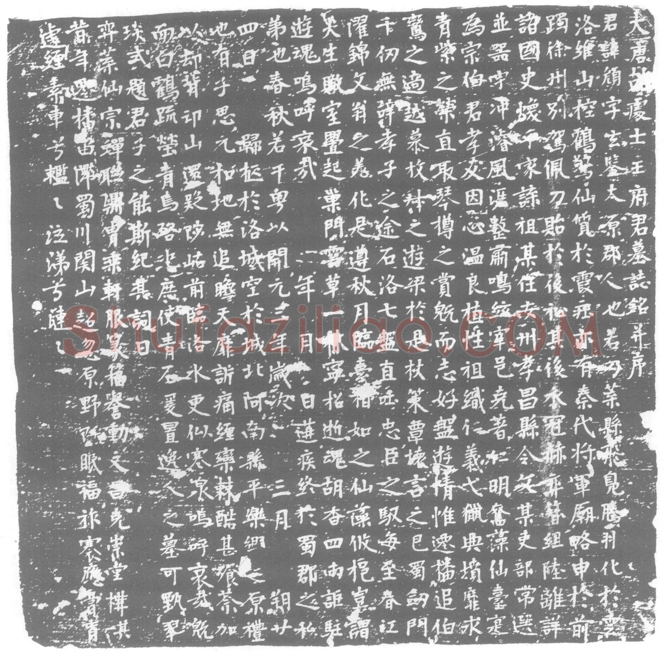 唐墓誌