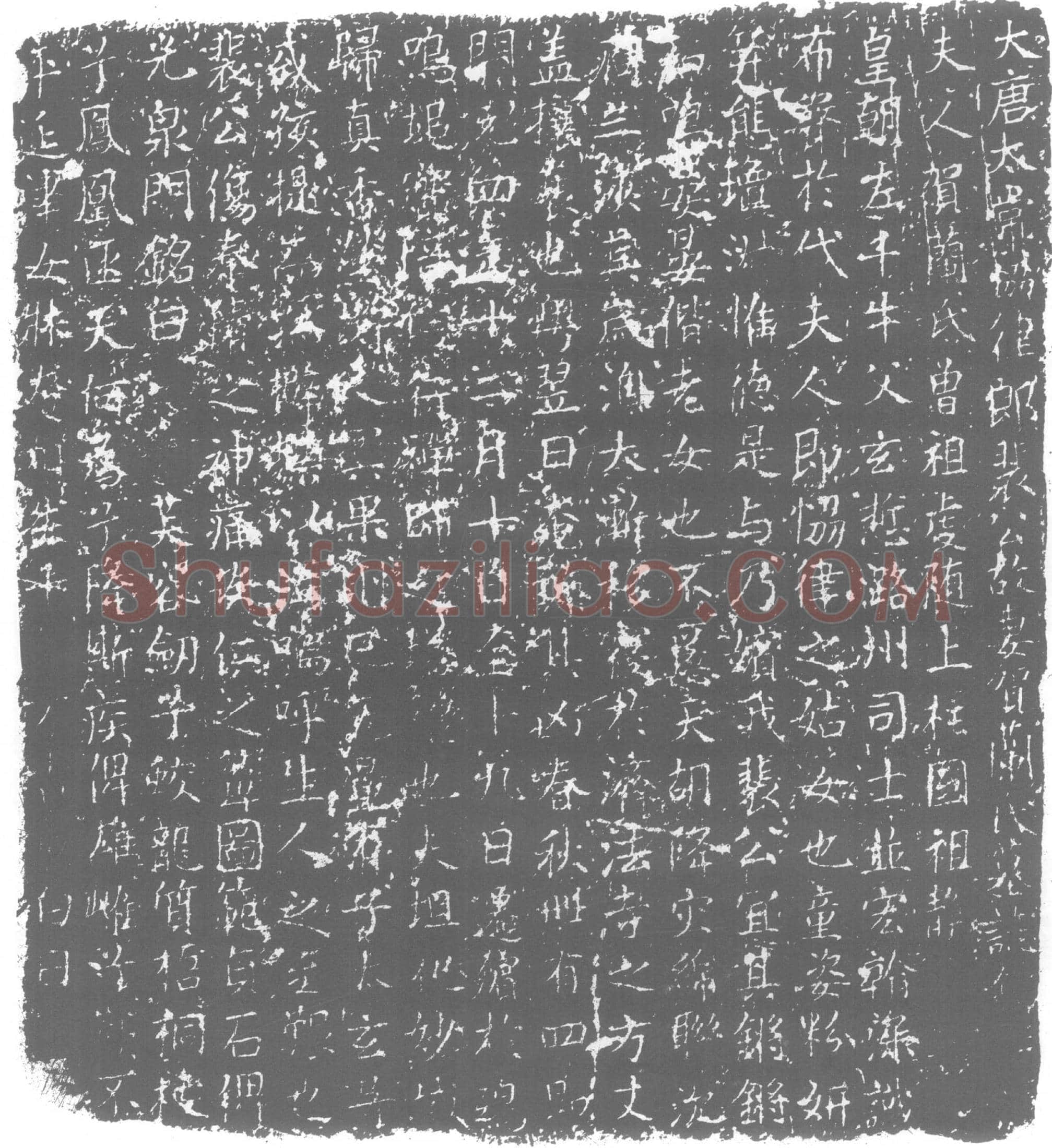 唐 墓誌