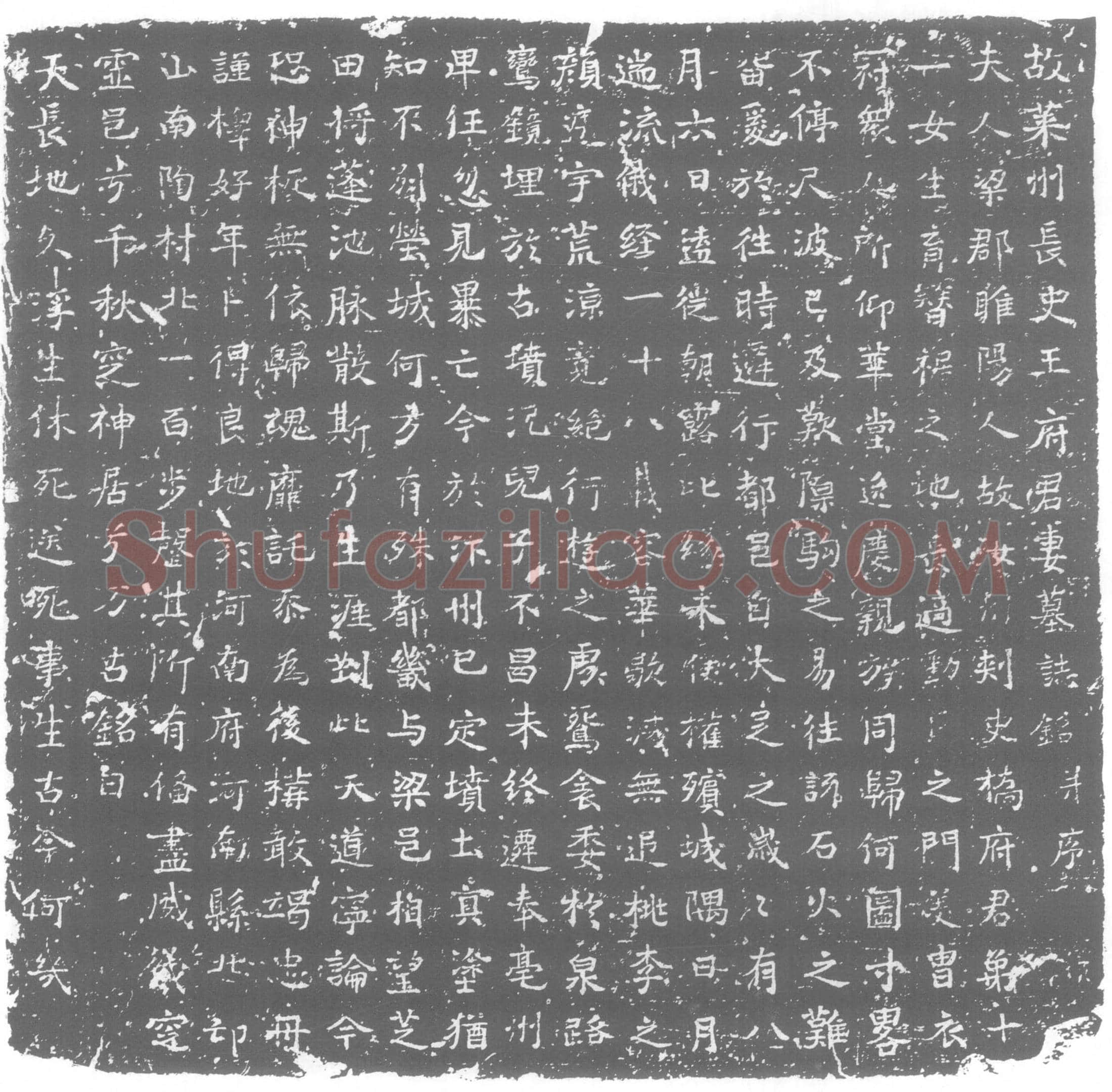 唐墓誌