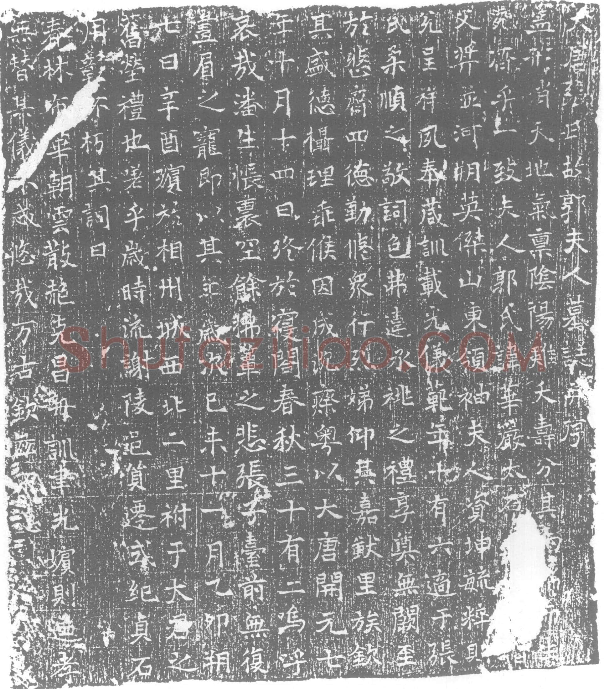 唐 墓誌