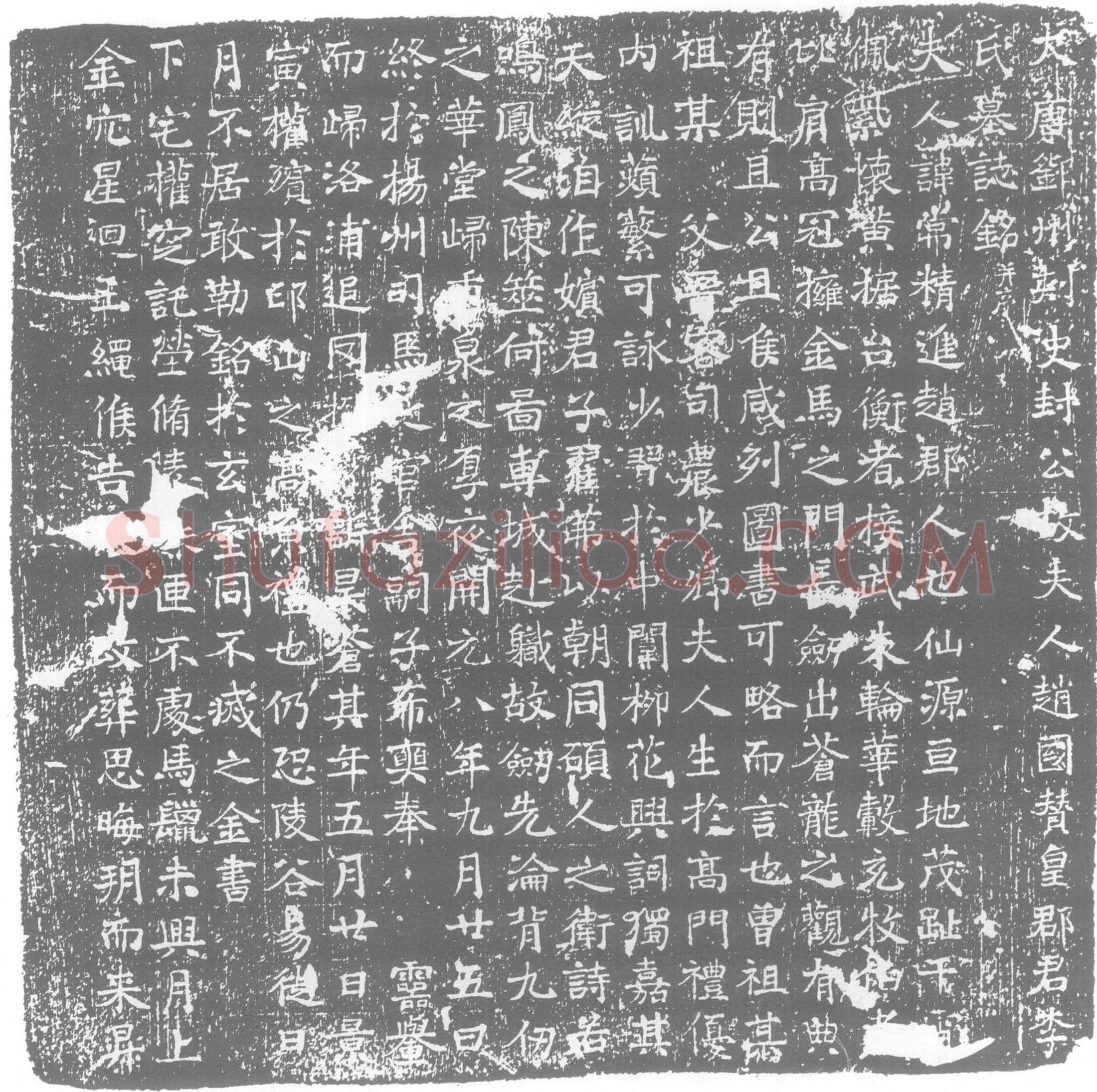 唐墓誌