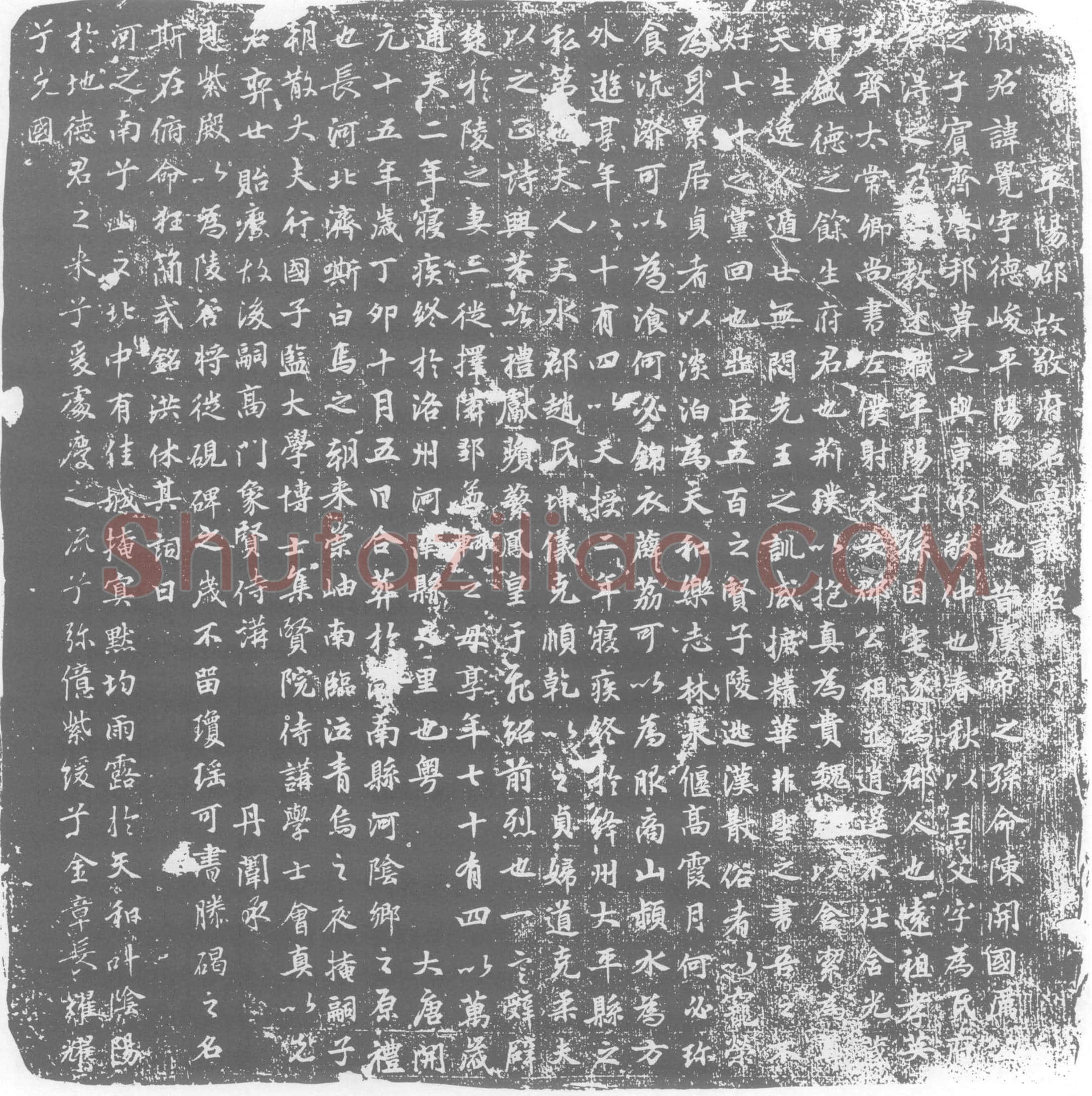 唐 敬觉及夫人赵氏 墓誌
