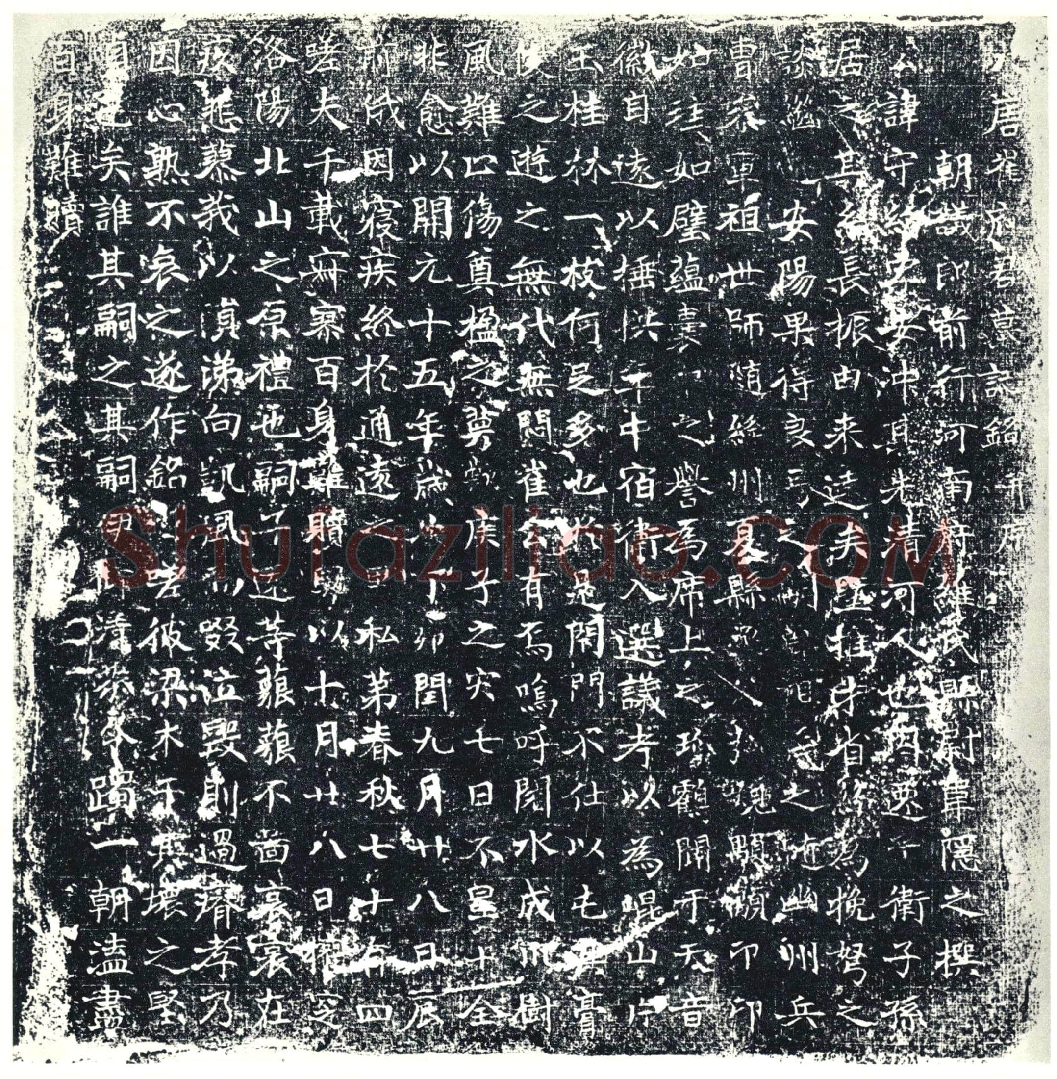 唐 崔守约 墓誌