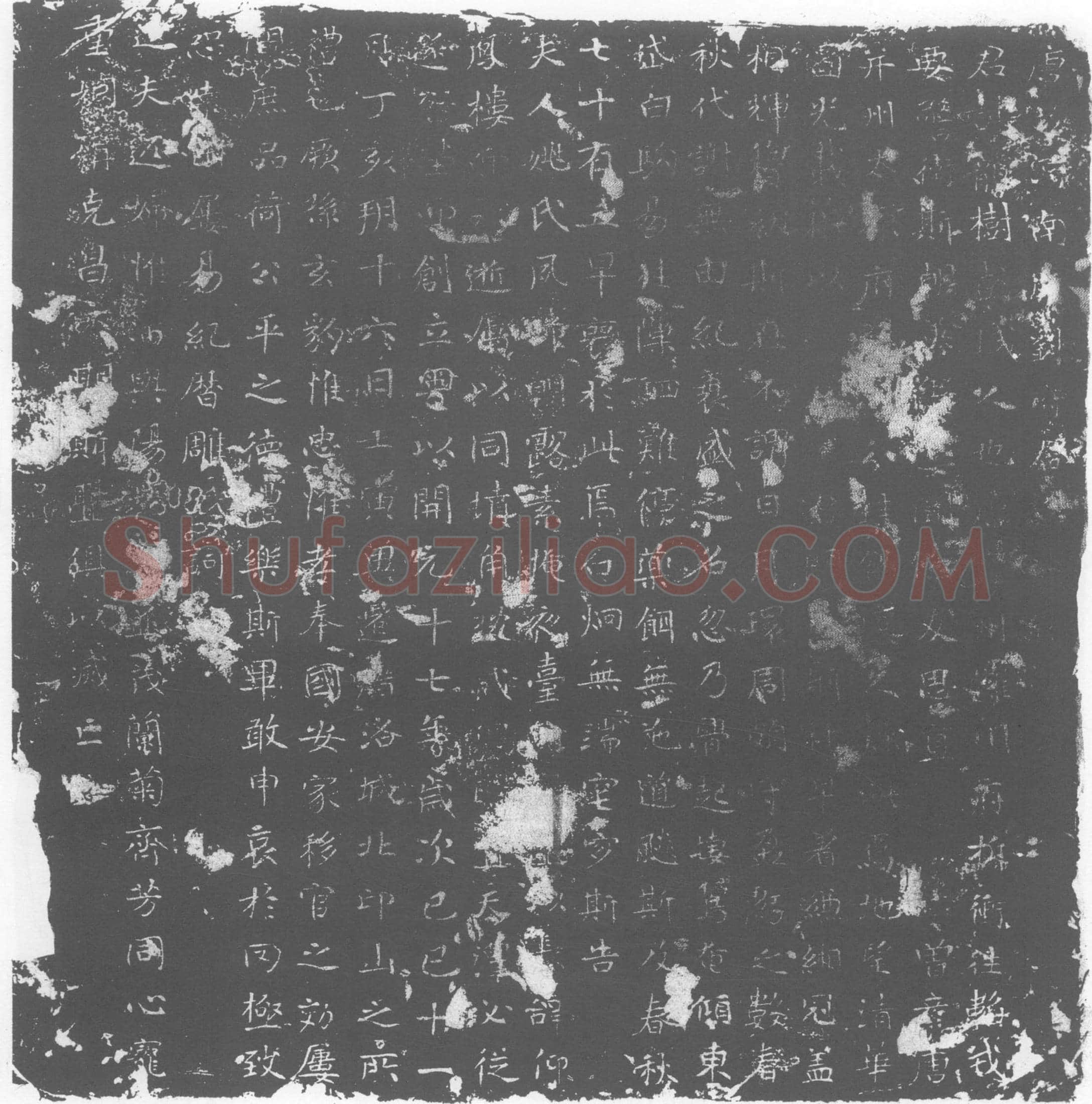 唐 刘龙树 墓誌