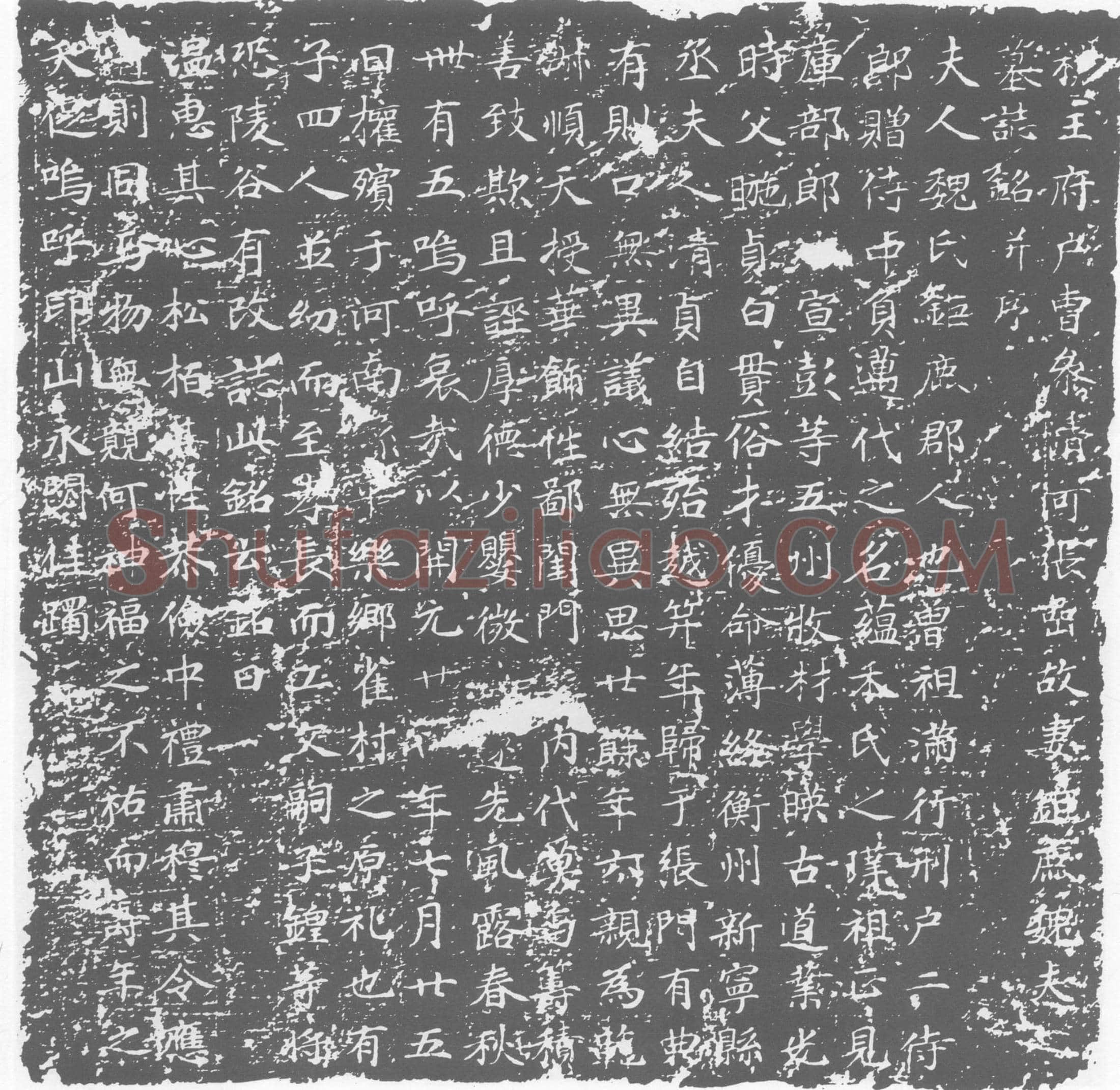 唐 魏氏 墓誌