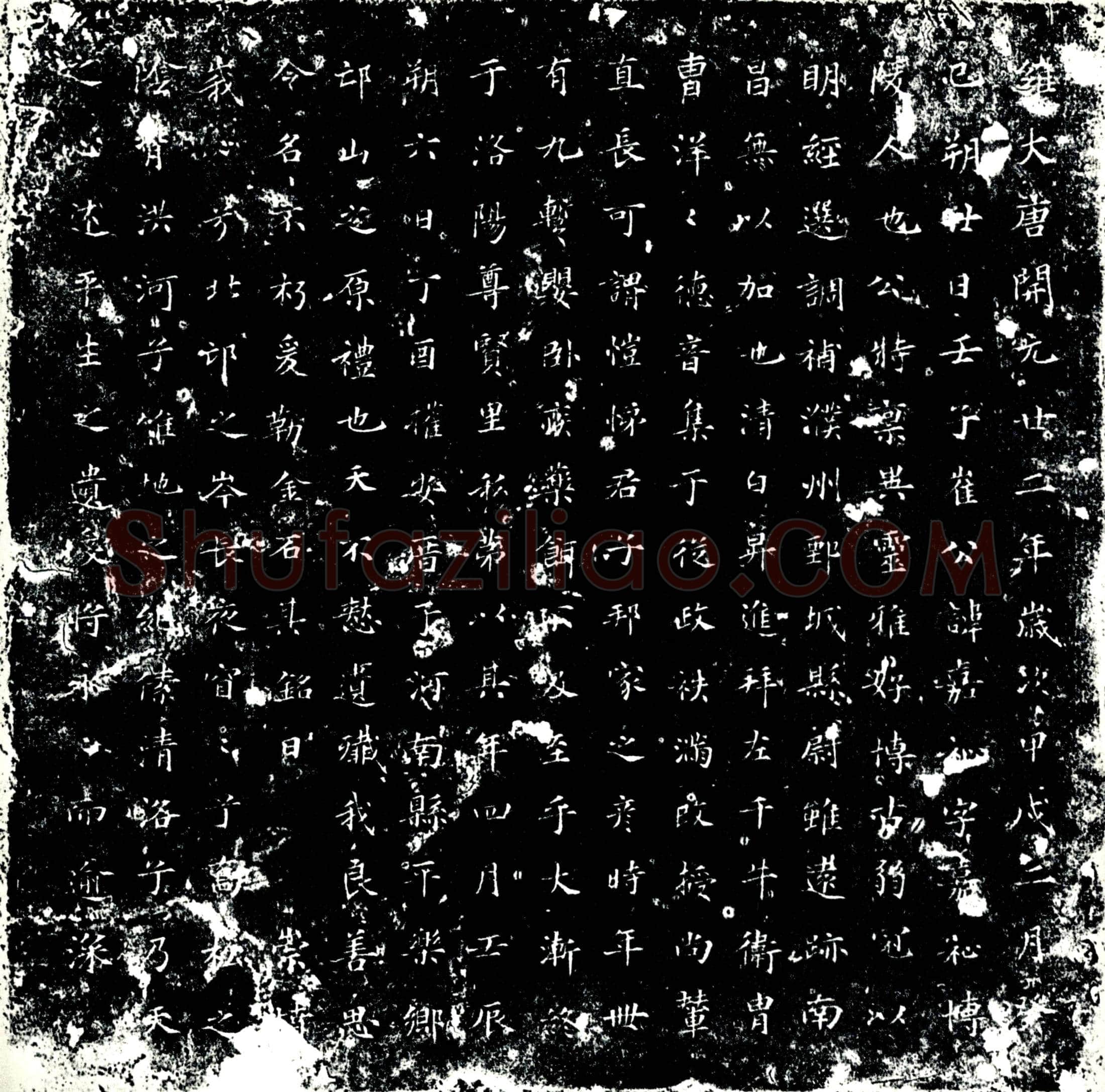 唐 崔嘉祉 墓誌