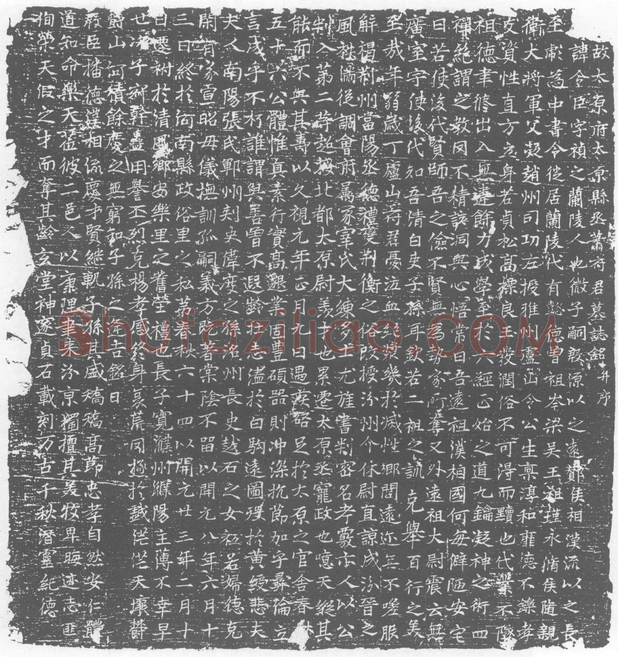 唐 萧令臣 墓誌
