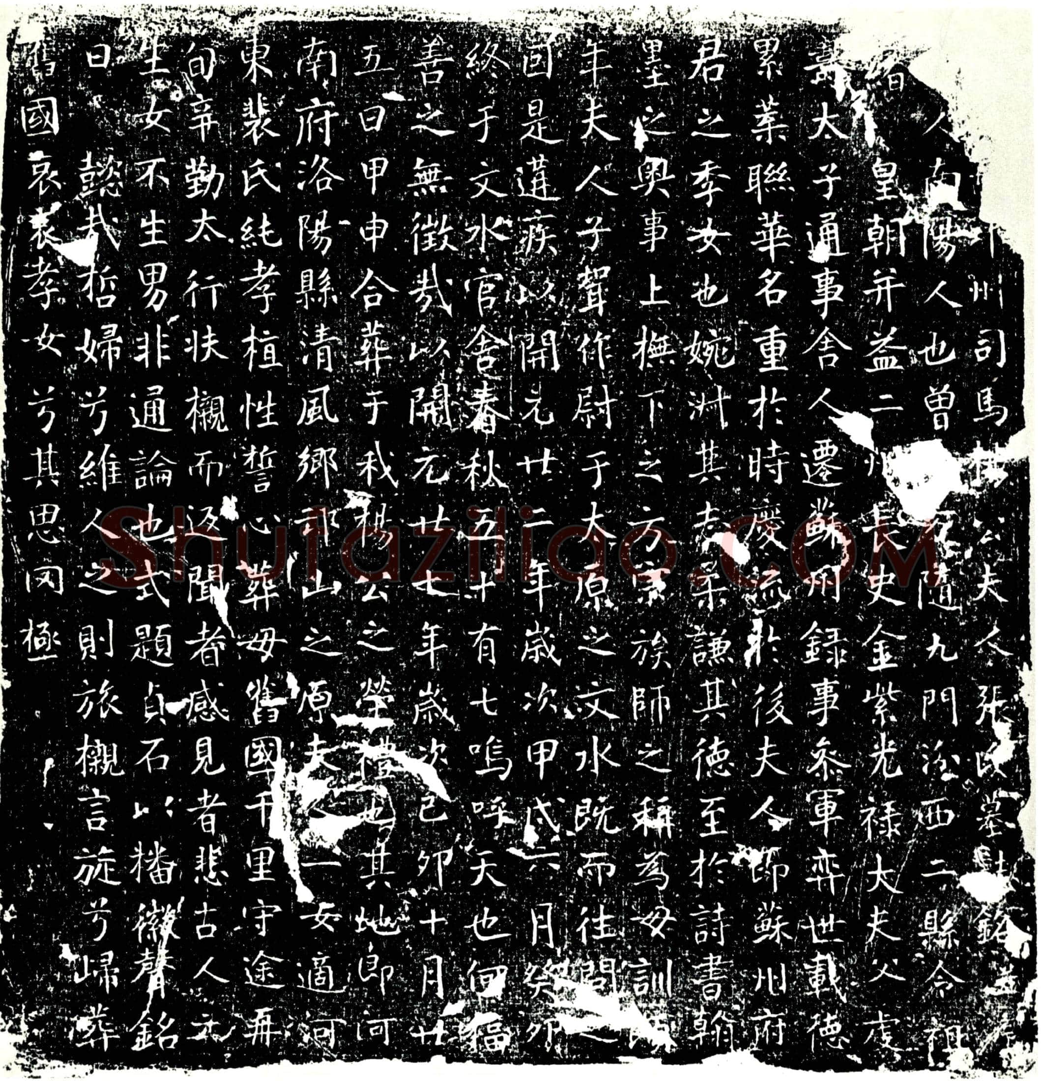 唐 张氏 墓誌