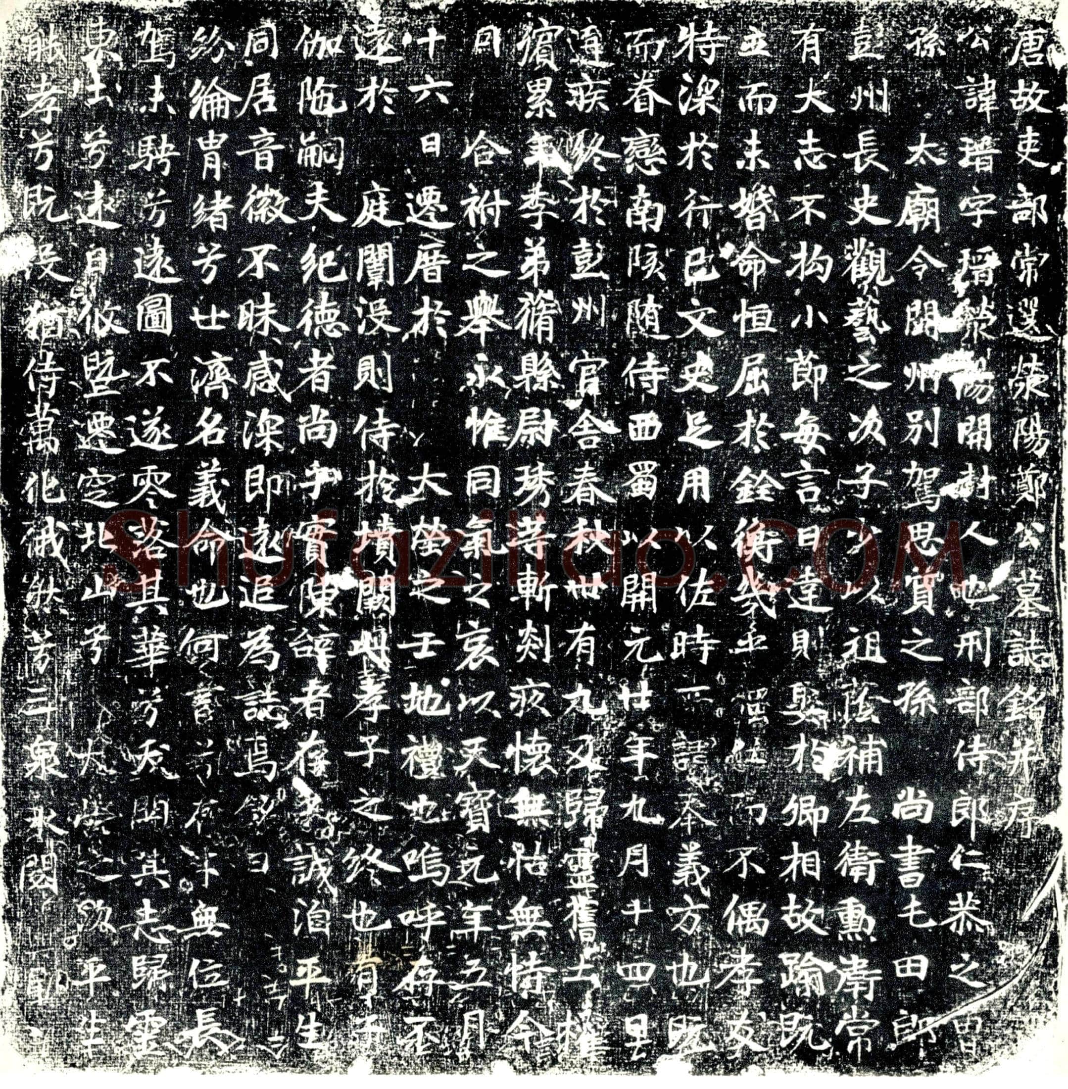 唐 郑瑨 墓誌