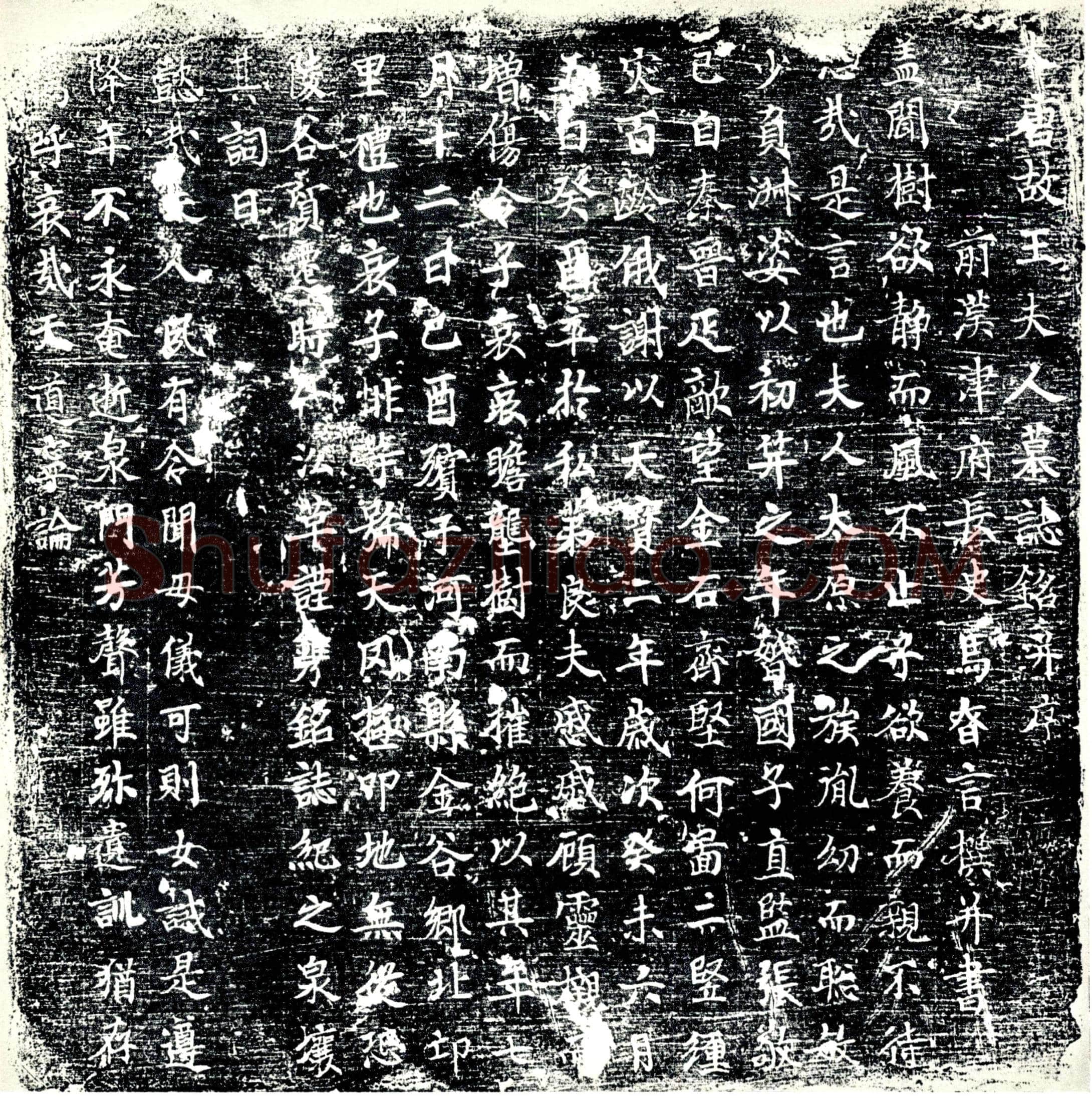 唐 王氏 墓誌