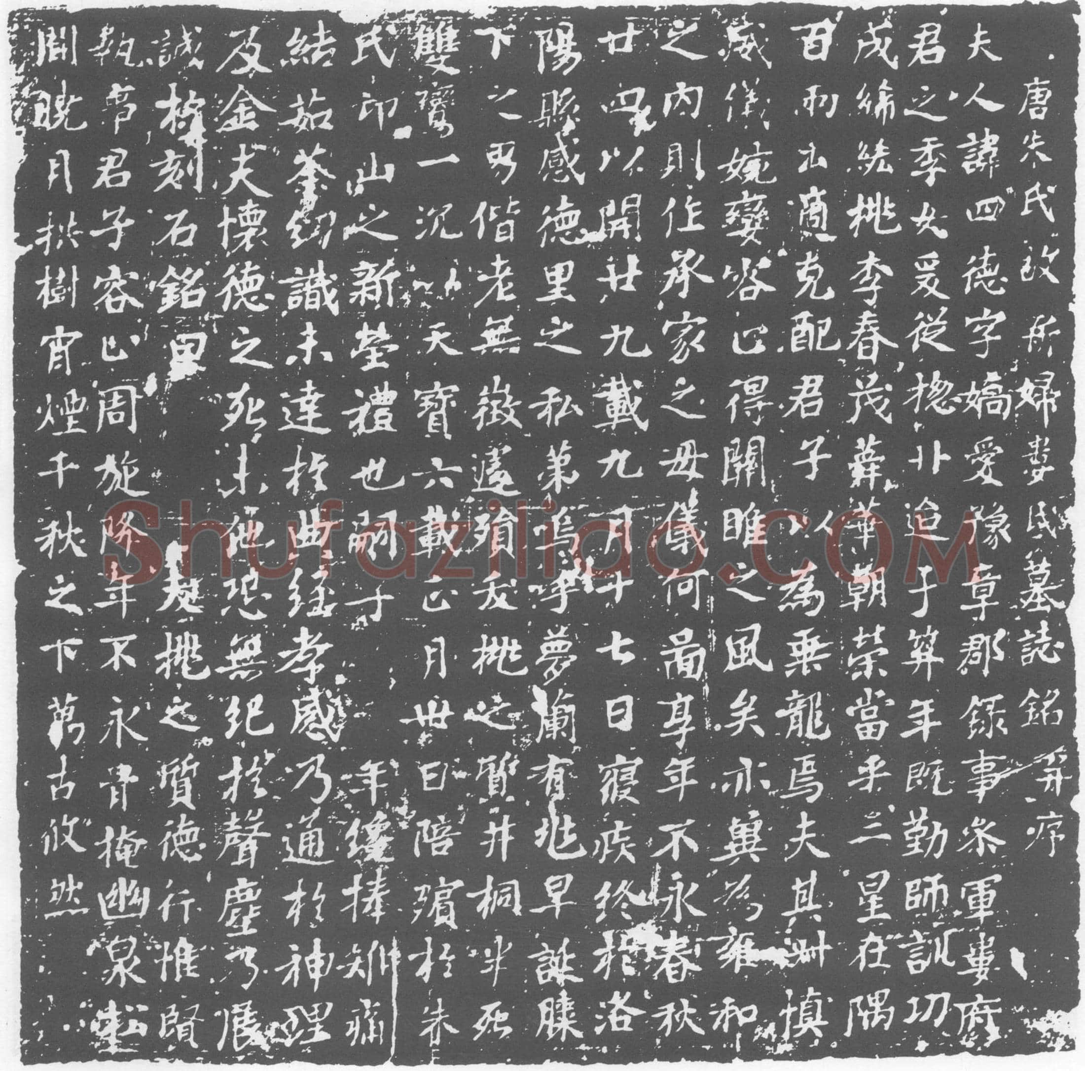 唐 娄四德 墓誌