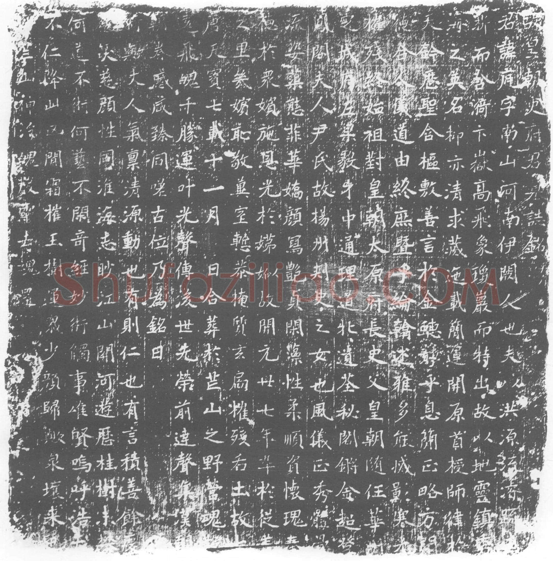唐 史庭及夫人尹氏 墓誌