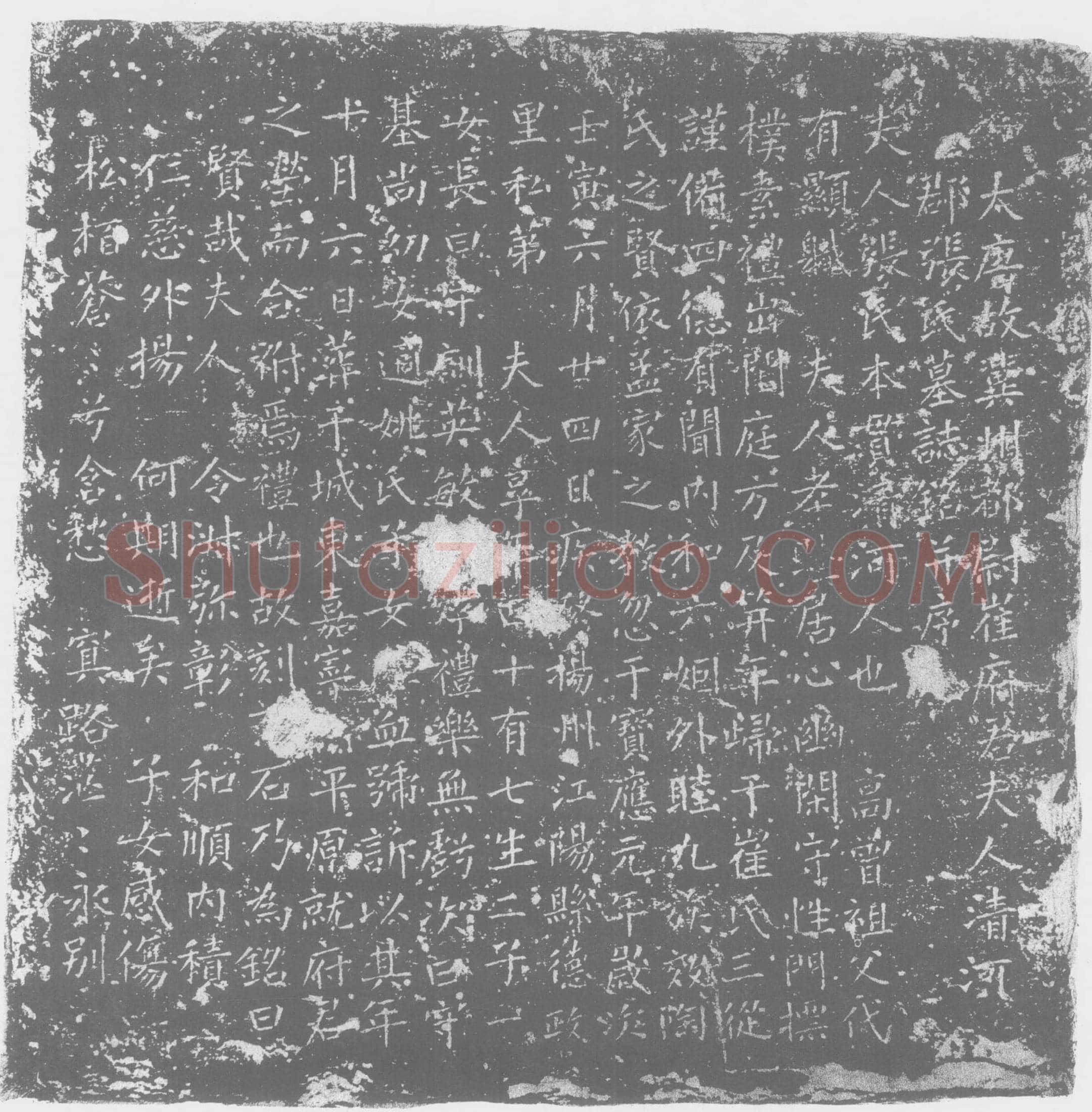 唐张氏墓誌