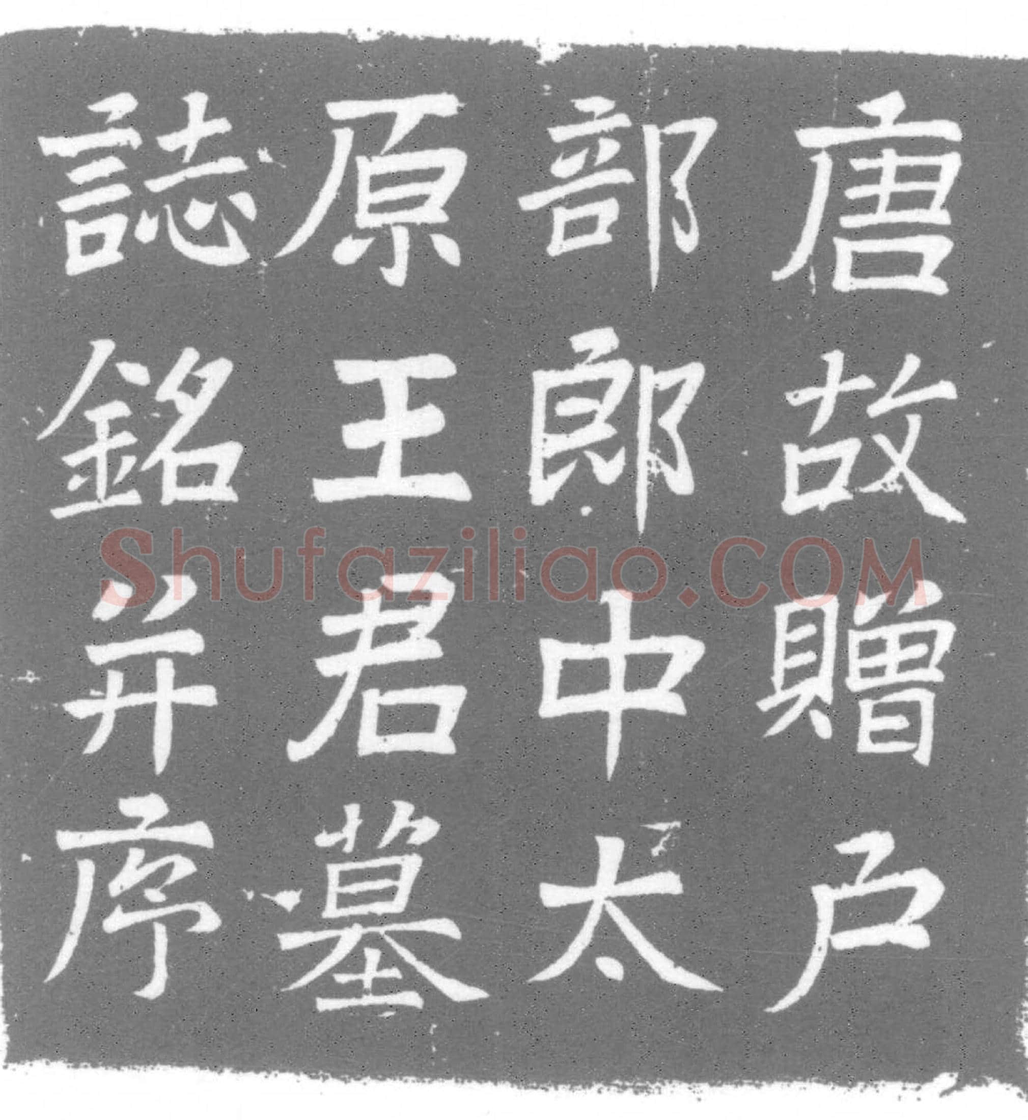 唐 王士林 墓誌