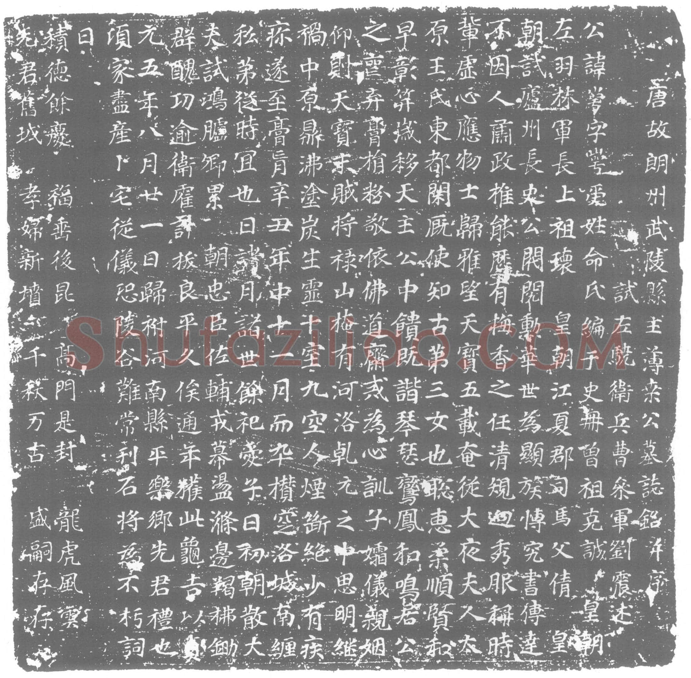 唐 桑粤 墓誌