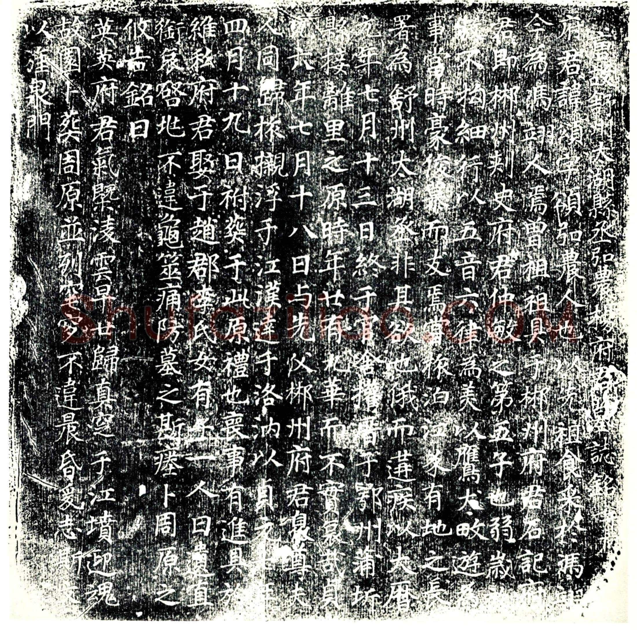 唐 杨颂 墓誌