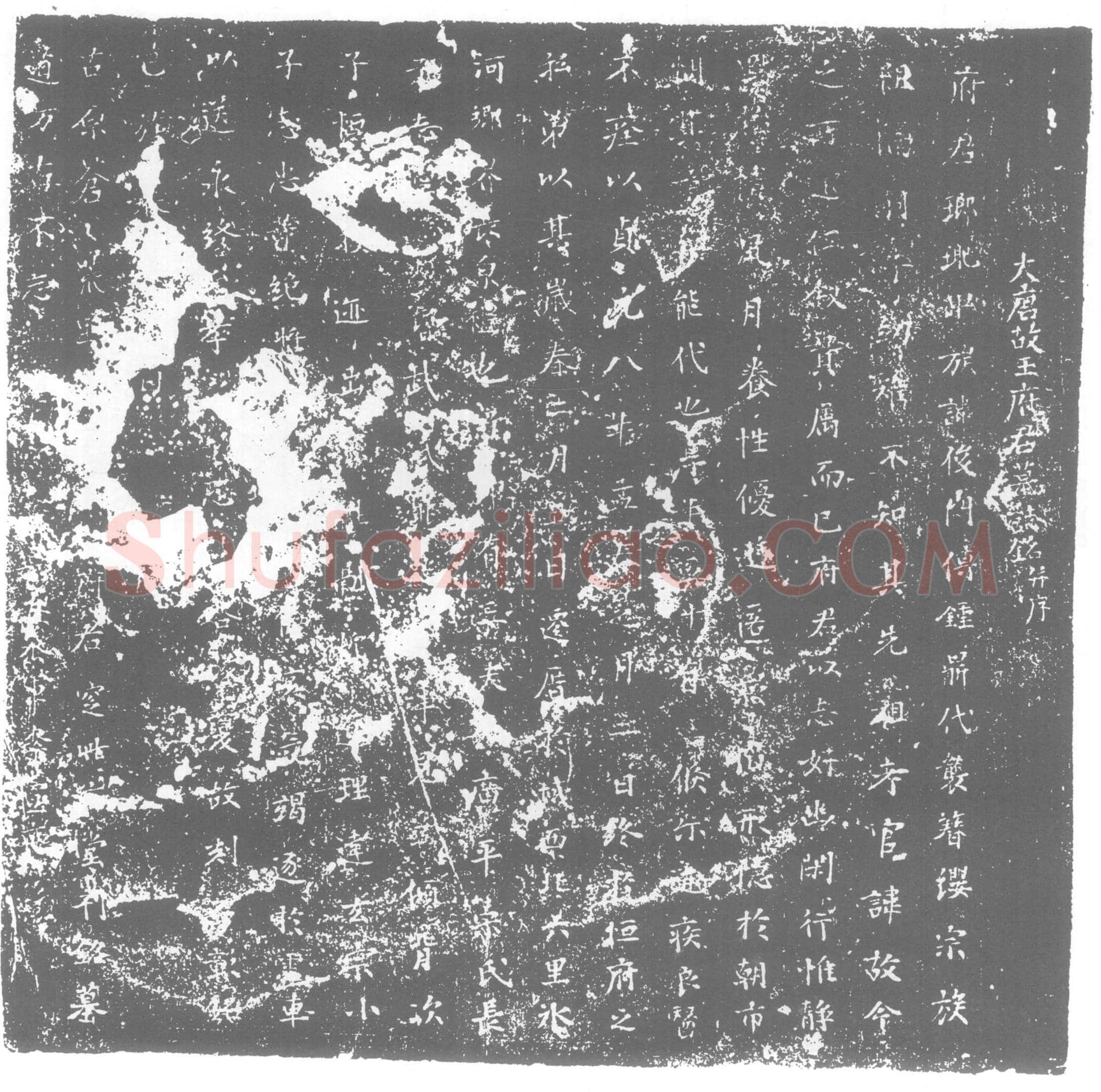 唐 王俊 墓誌