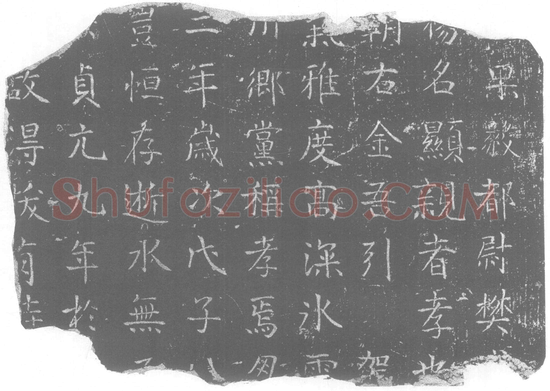 唐 樊□ 墓誌