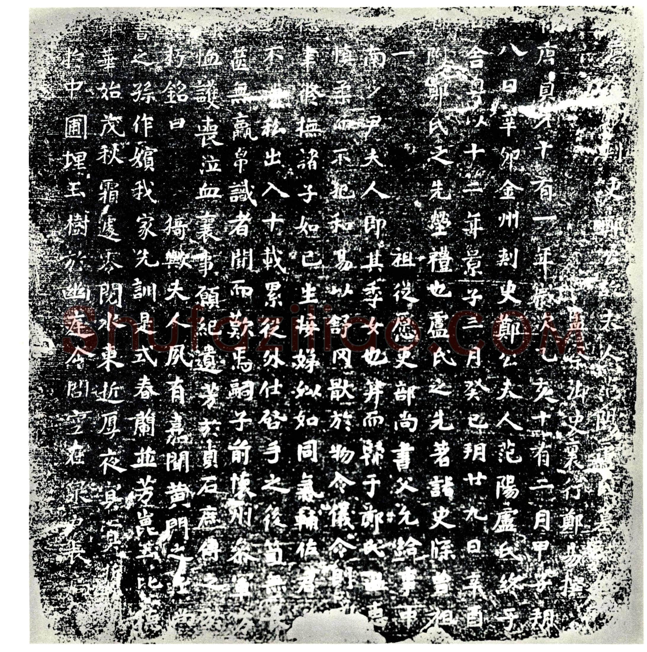 唐卢氏墓誌