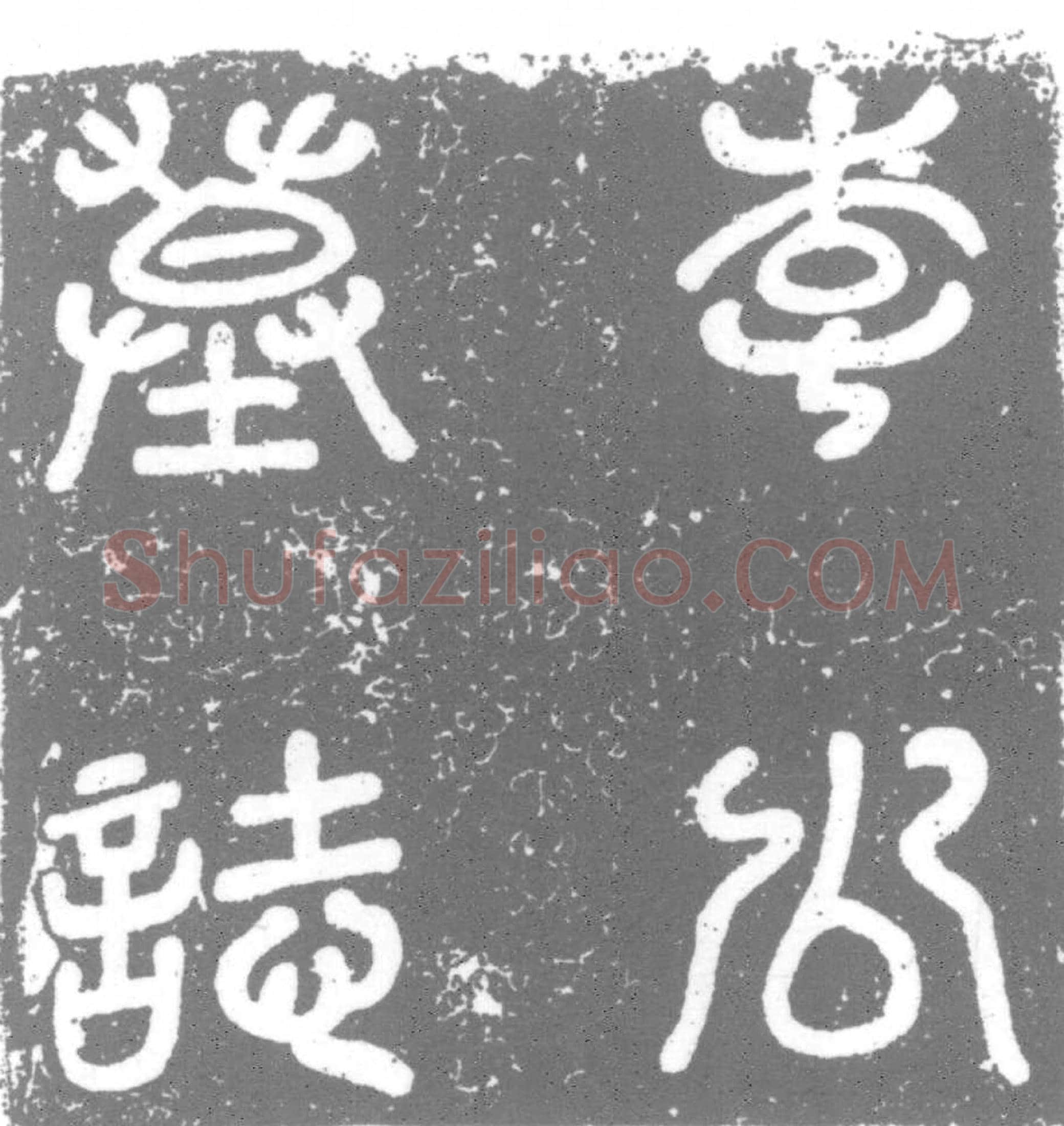 唐 李岸及夫人徐氏 墓誌