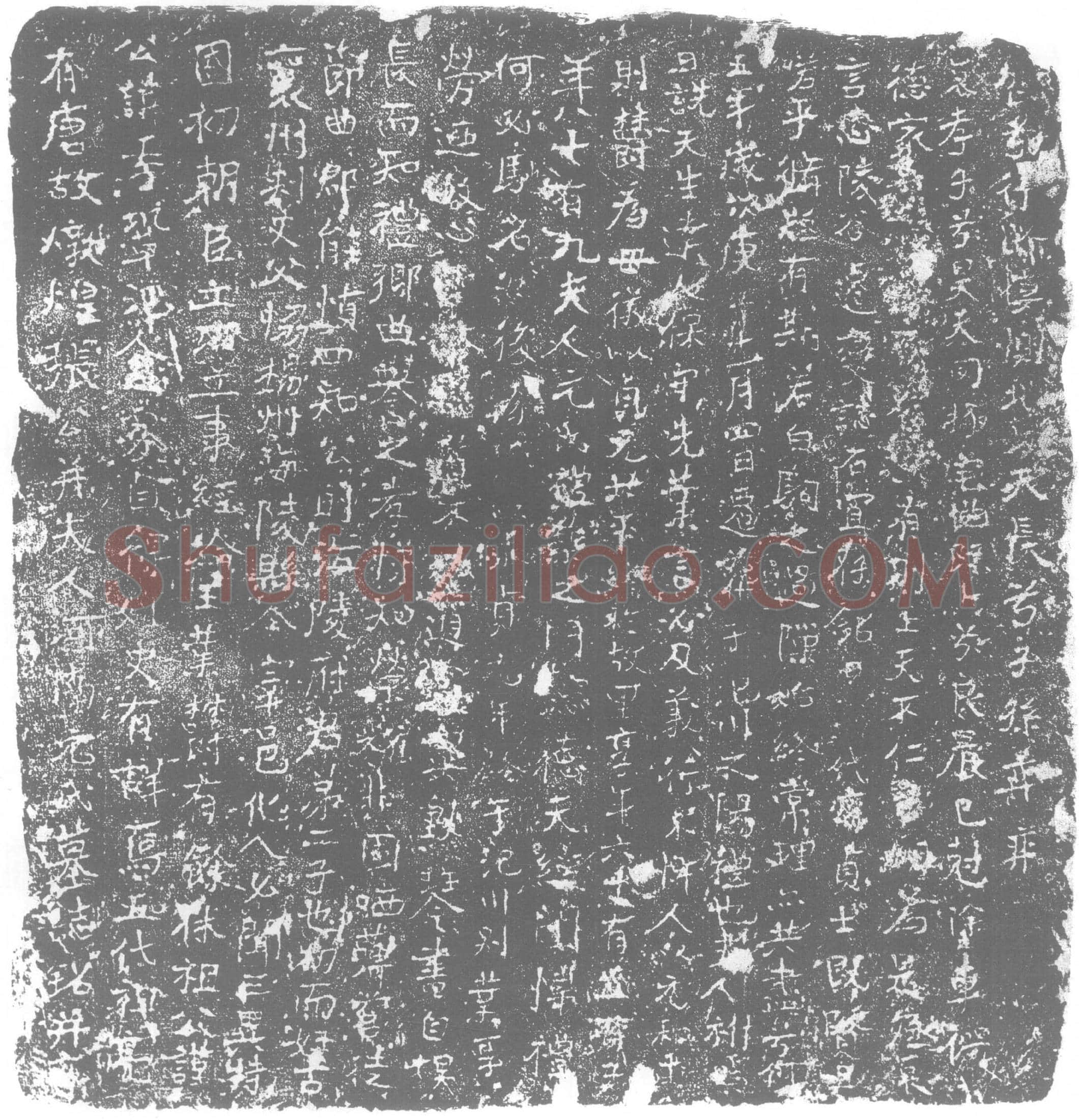 唐张季巩及夫人元氏墓誌