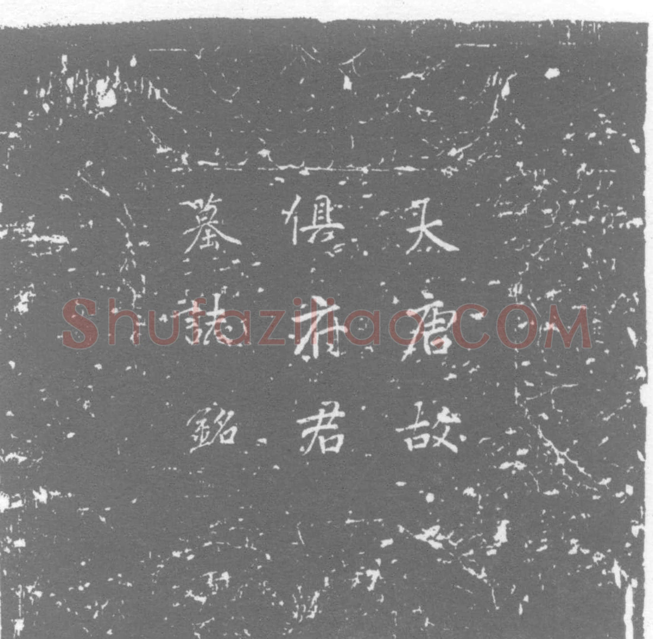 唐俱海及夫人王氏墓誌