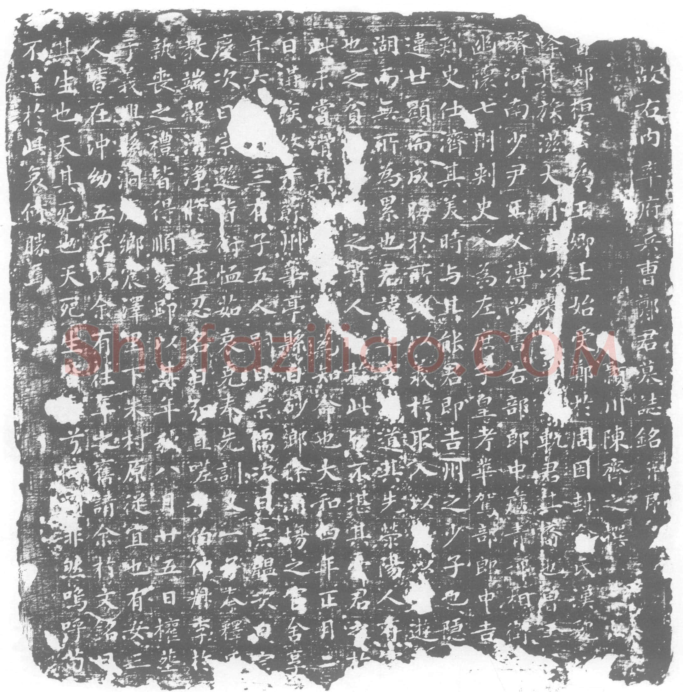 唐 郑準 墓誌