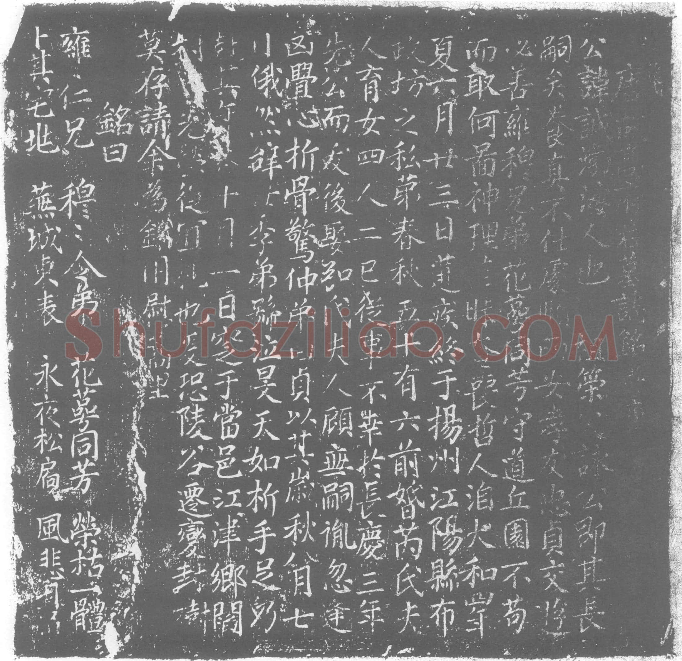 唐 高诚 墓誌