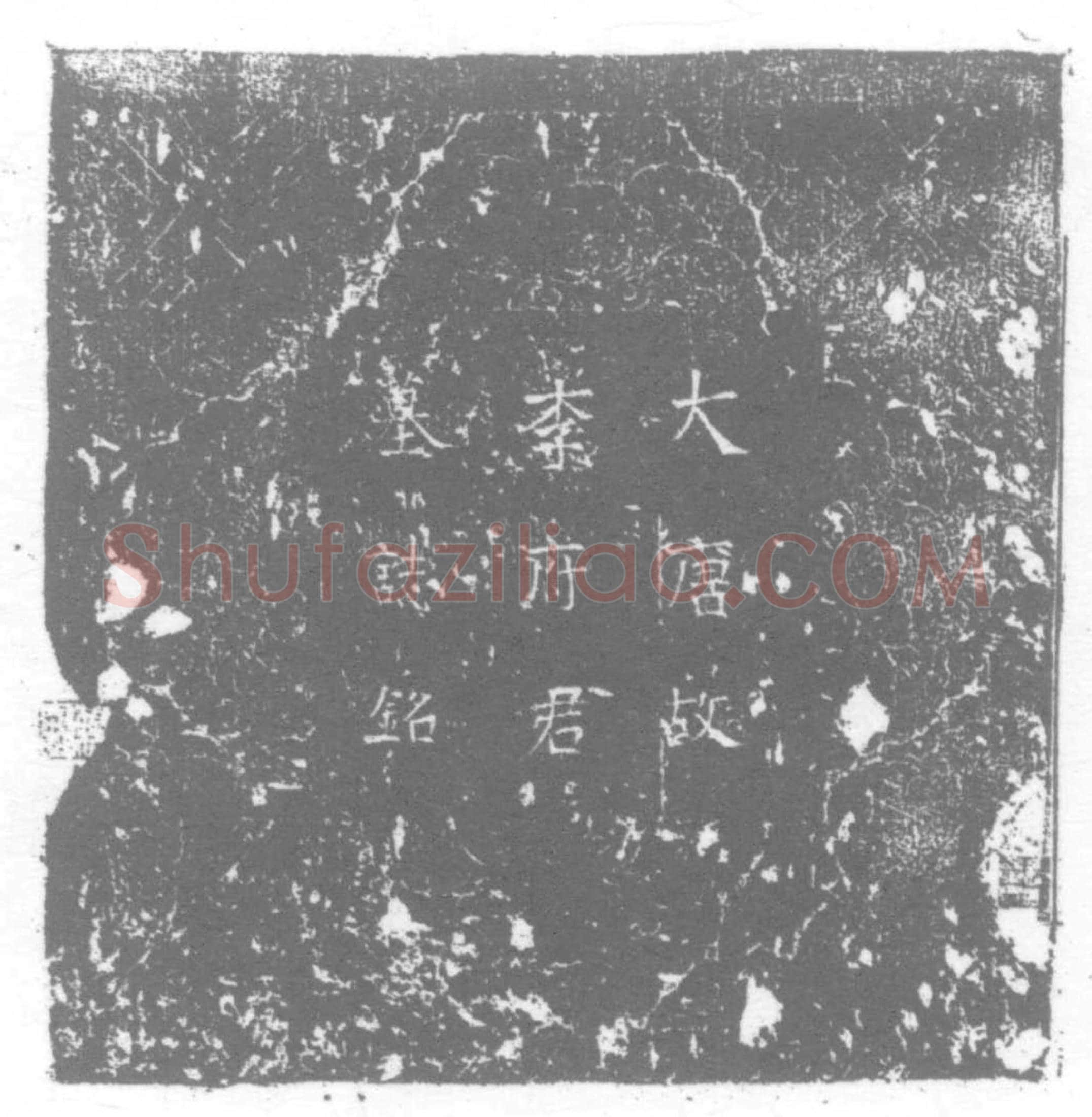 唐 李琮 墓誌