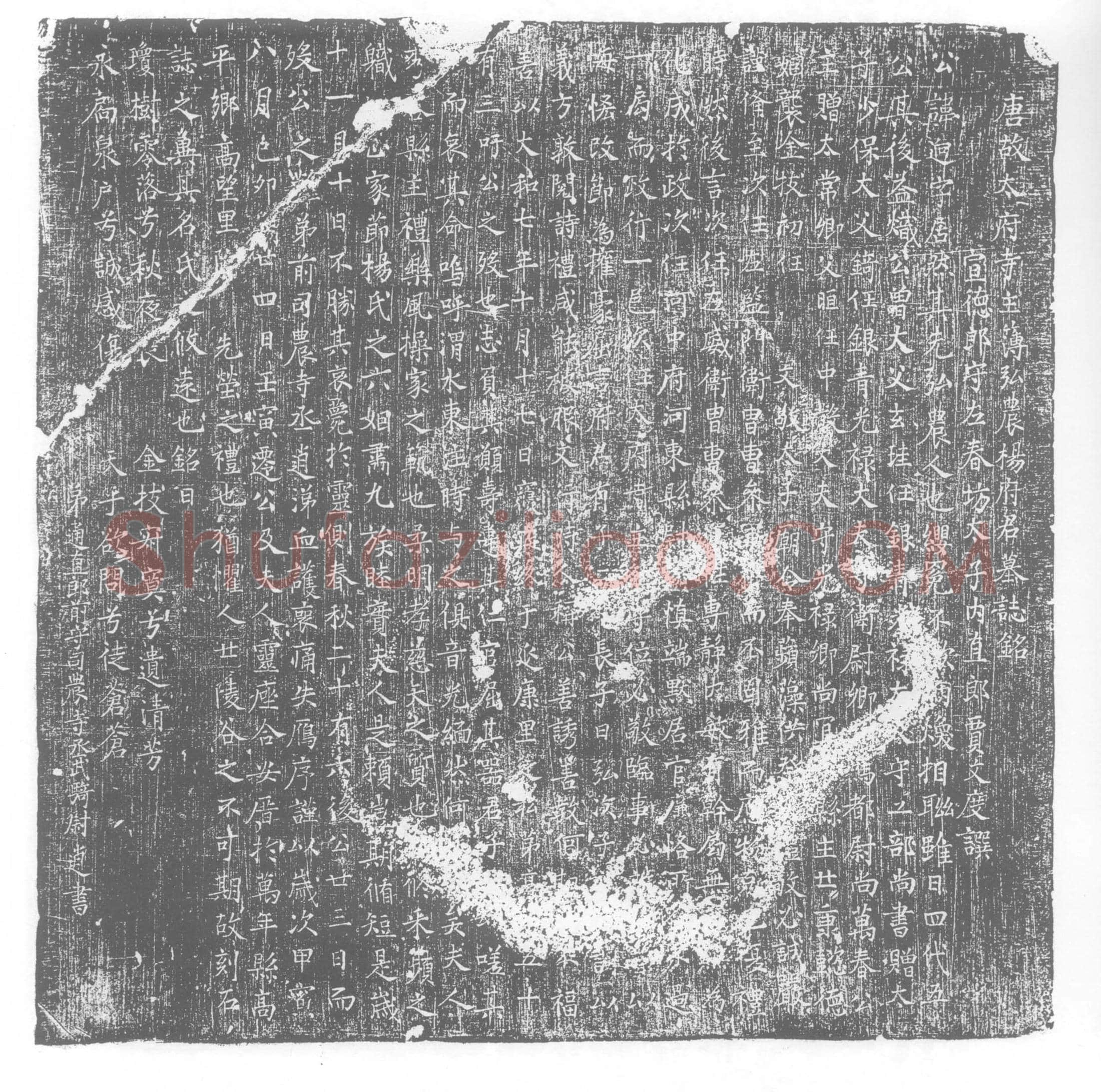 唐 杨逈 墓誌