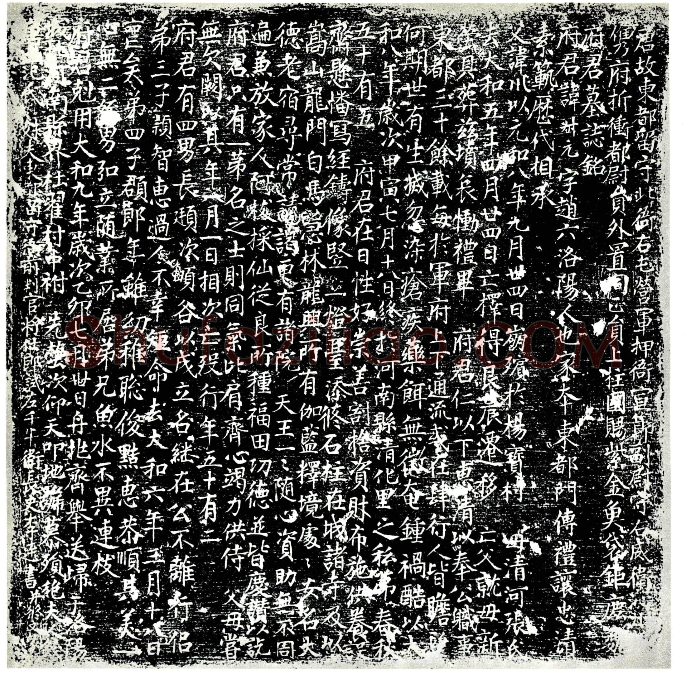 唐 魏叔元 墓誌