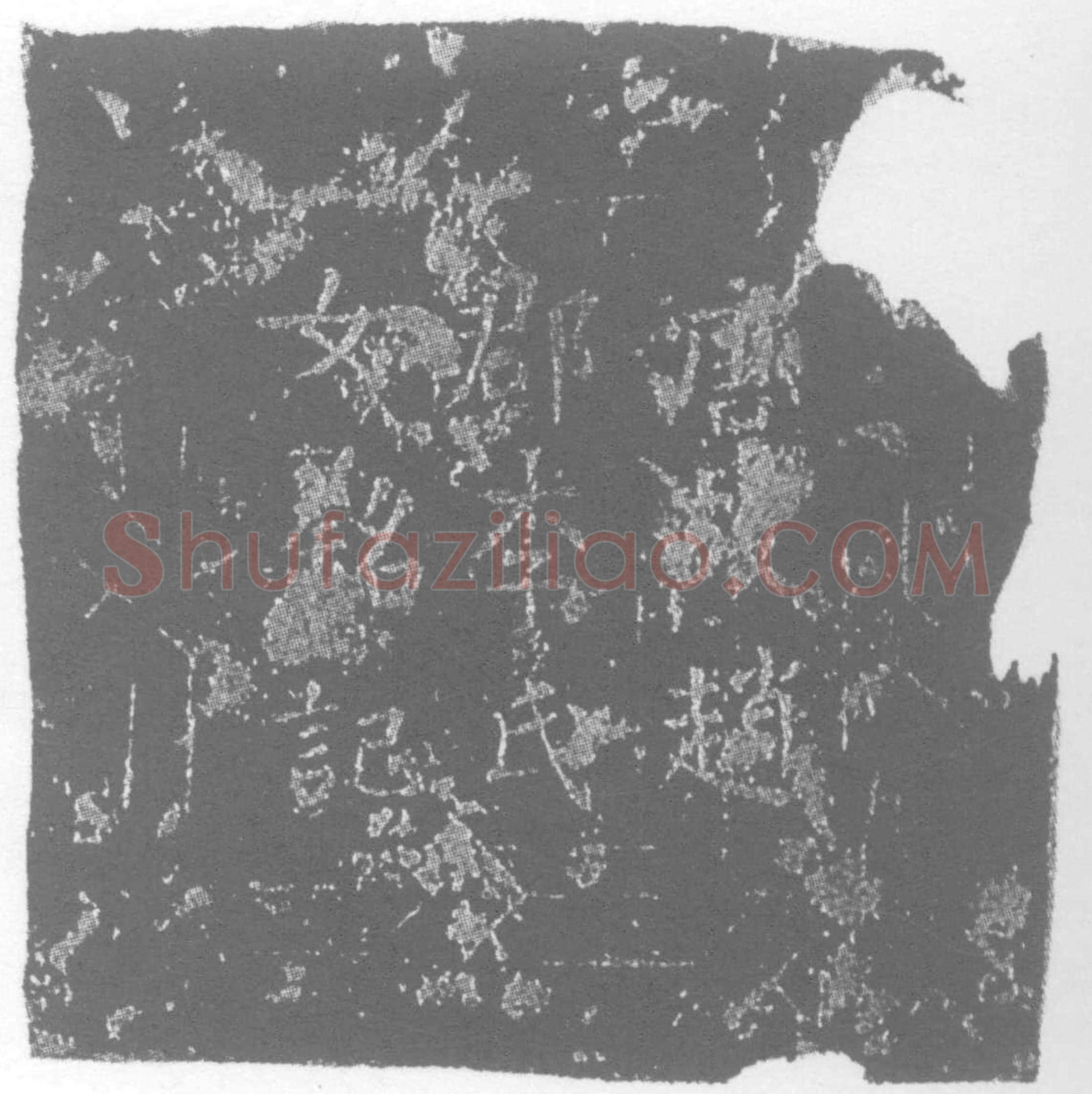 唐 李氏 字保寿 李保寿 墓誌