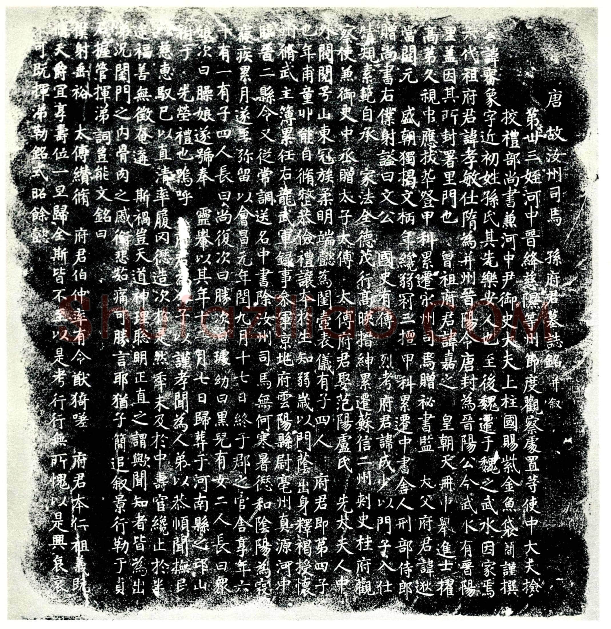 唐 孙审象 墓誌