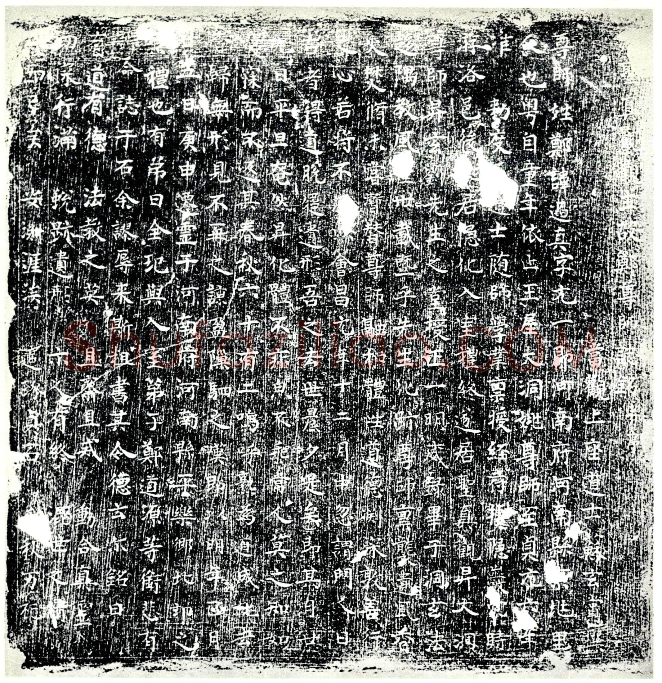 唐郑遇真，圣真观观郑尊师墓誌
