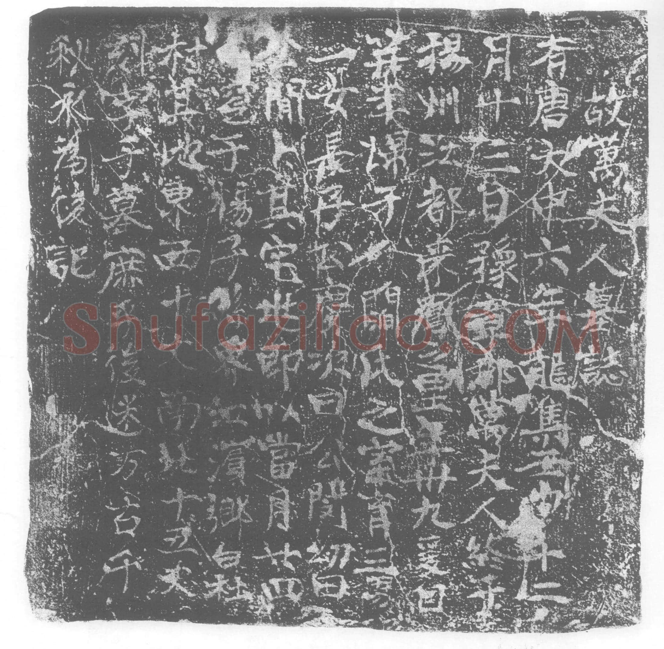 唐 万夫人 墓誌