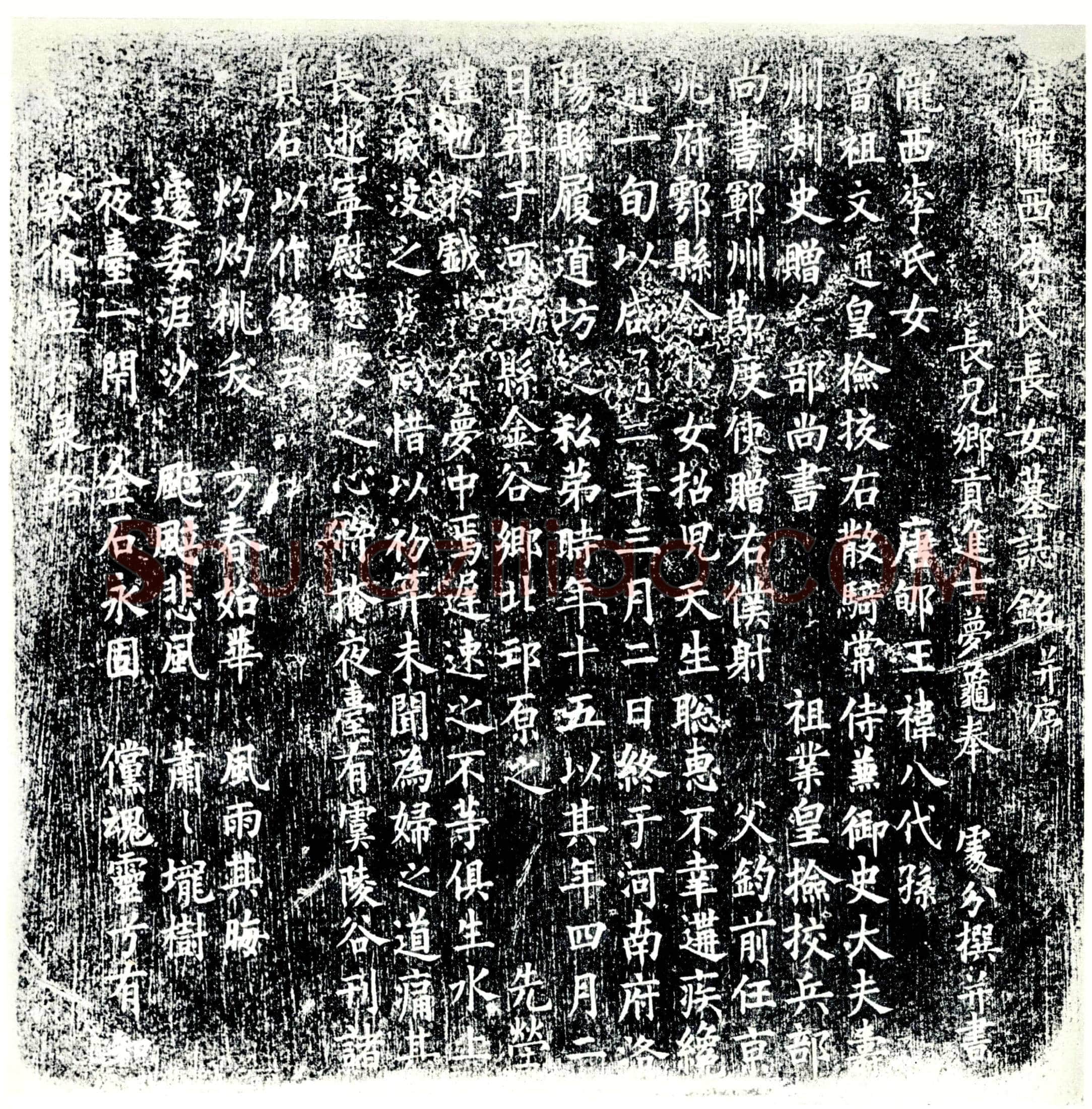 唐 李氏 李招儿 墓誌