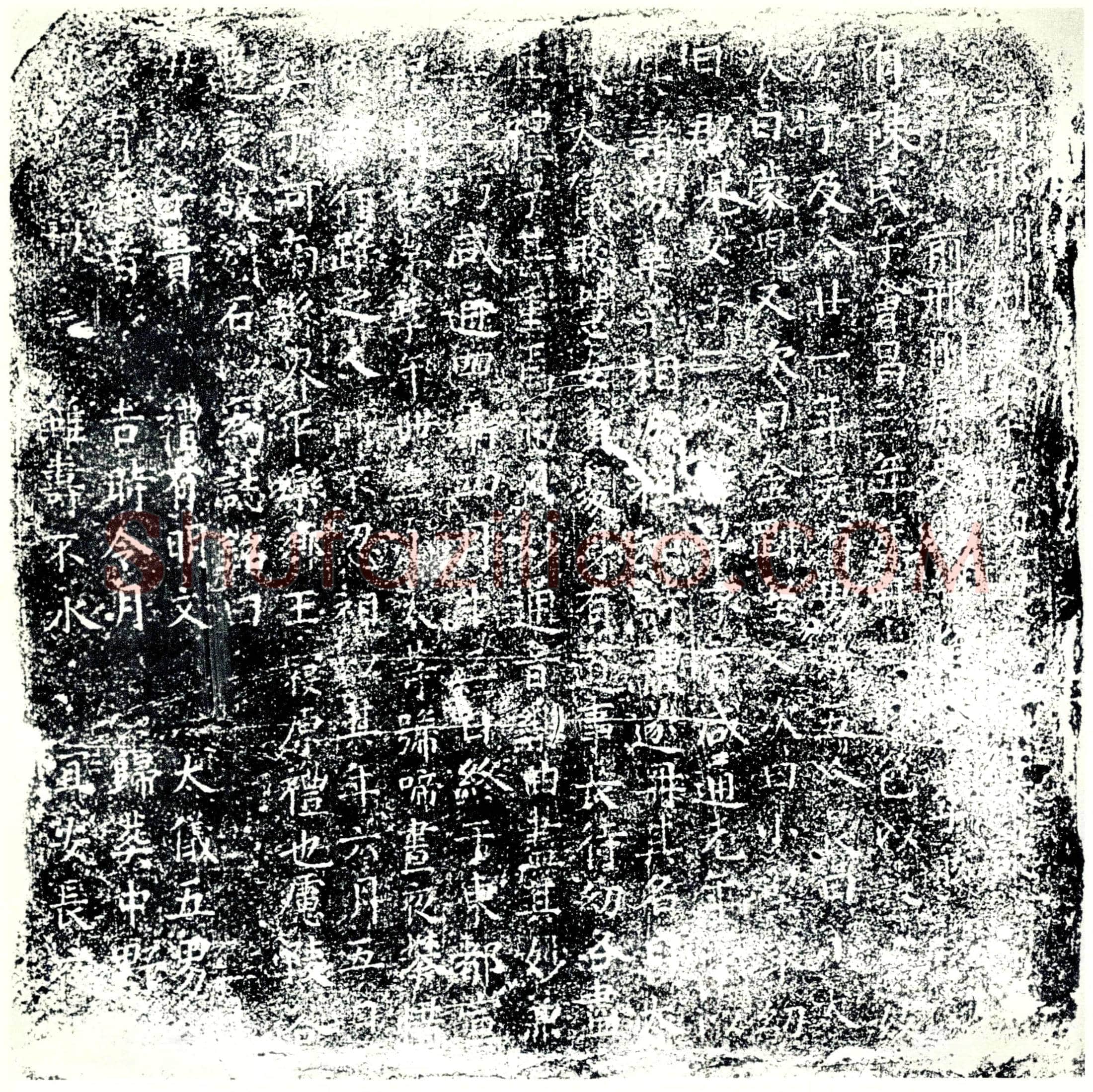 唐 李肱母亲 墓誌