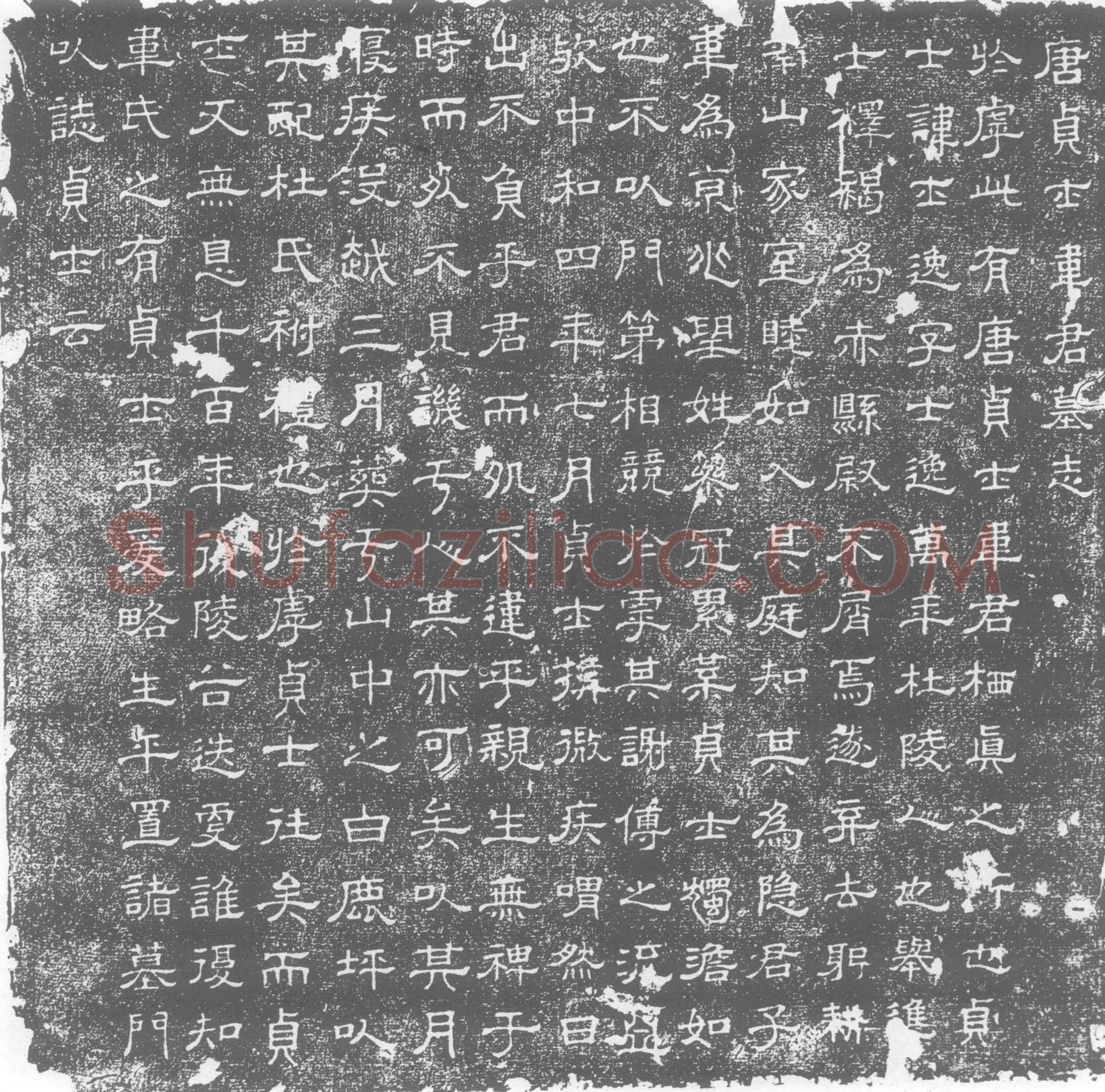 唐韦士逸墓誌