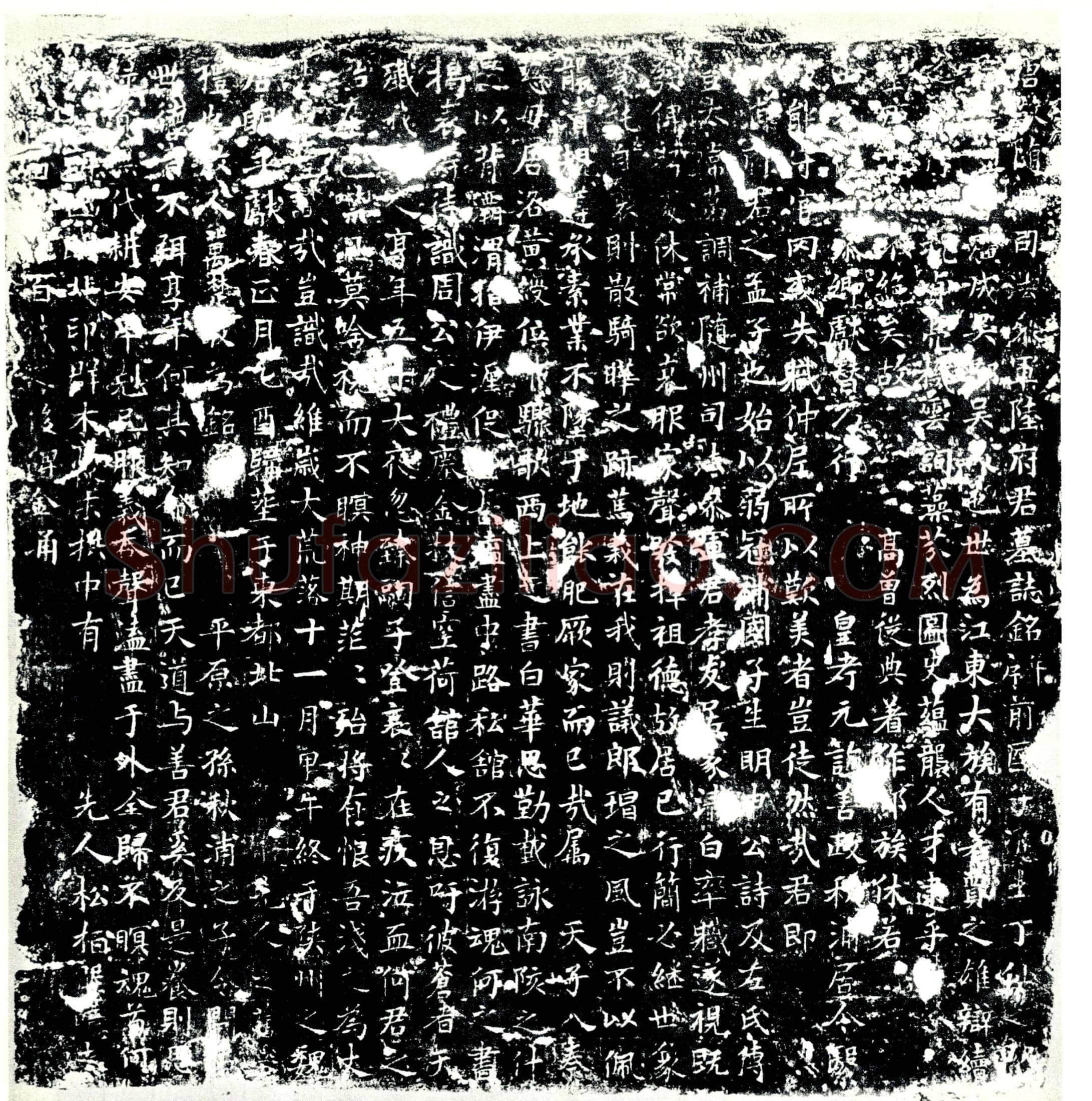 唐 陆□ 墓誌