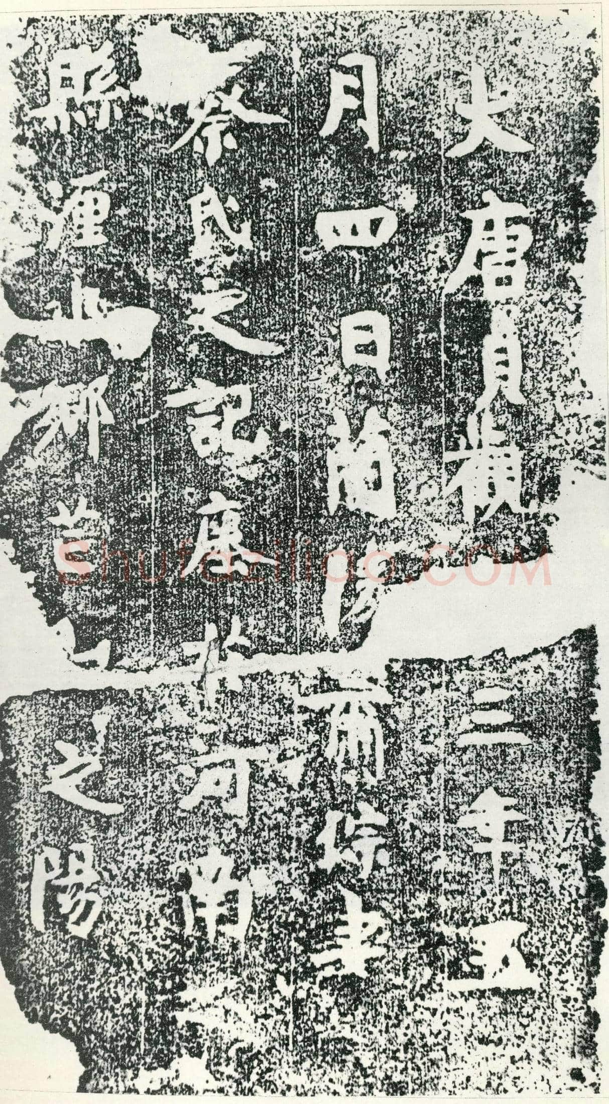 唐 萧琮妻蔡氏 墓誌