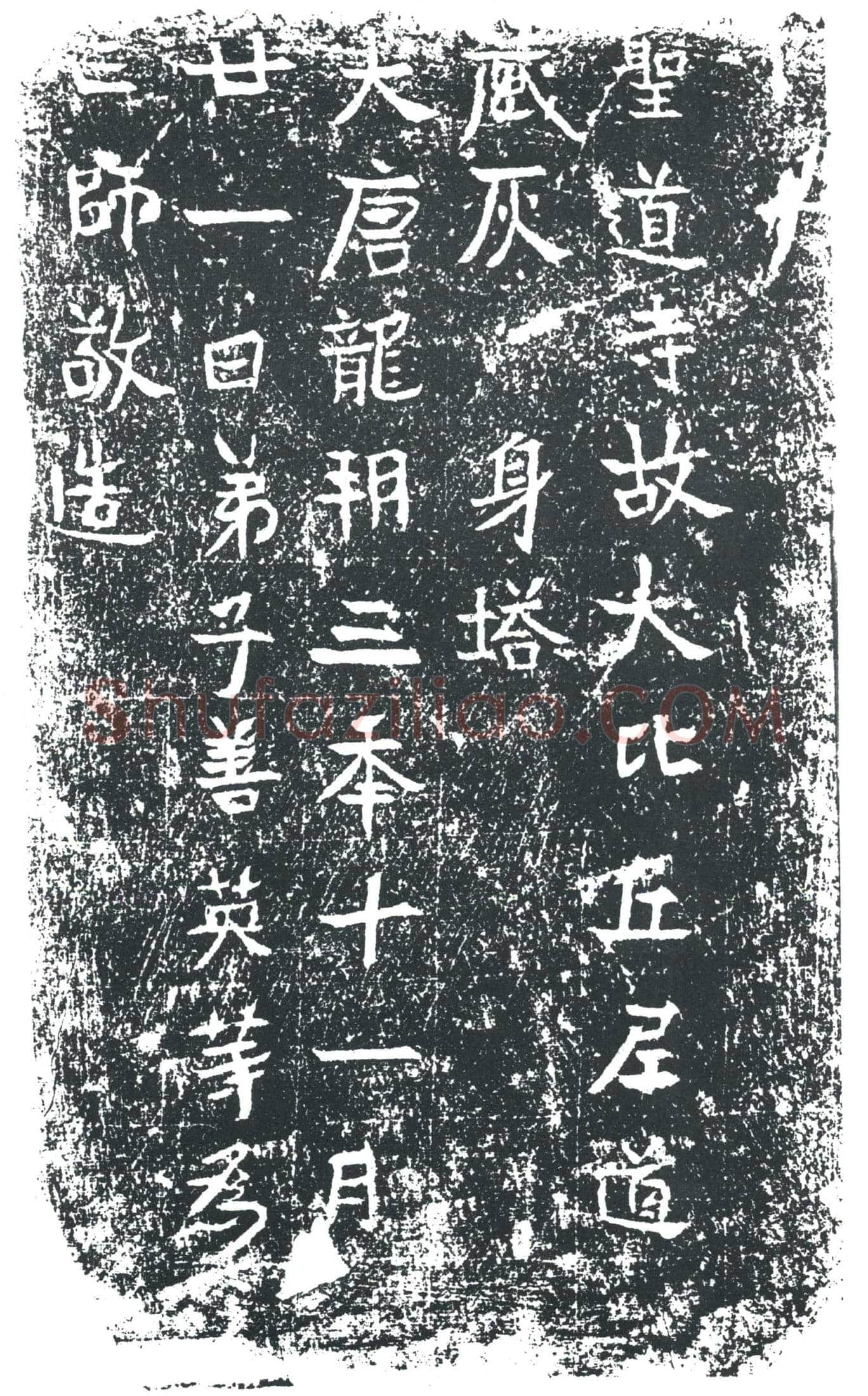 唐道藏墓誌