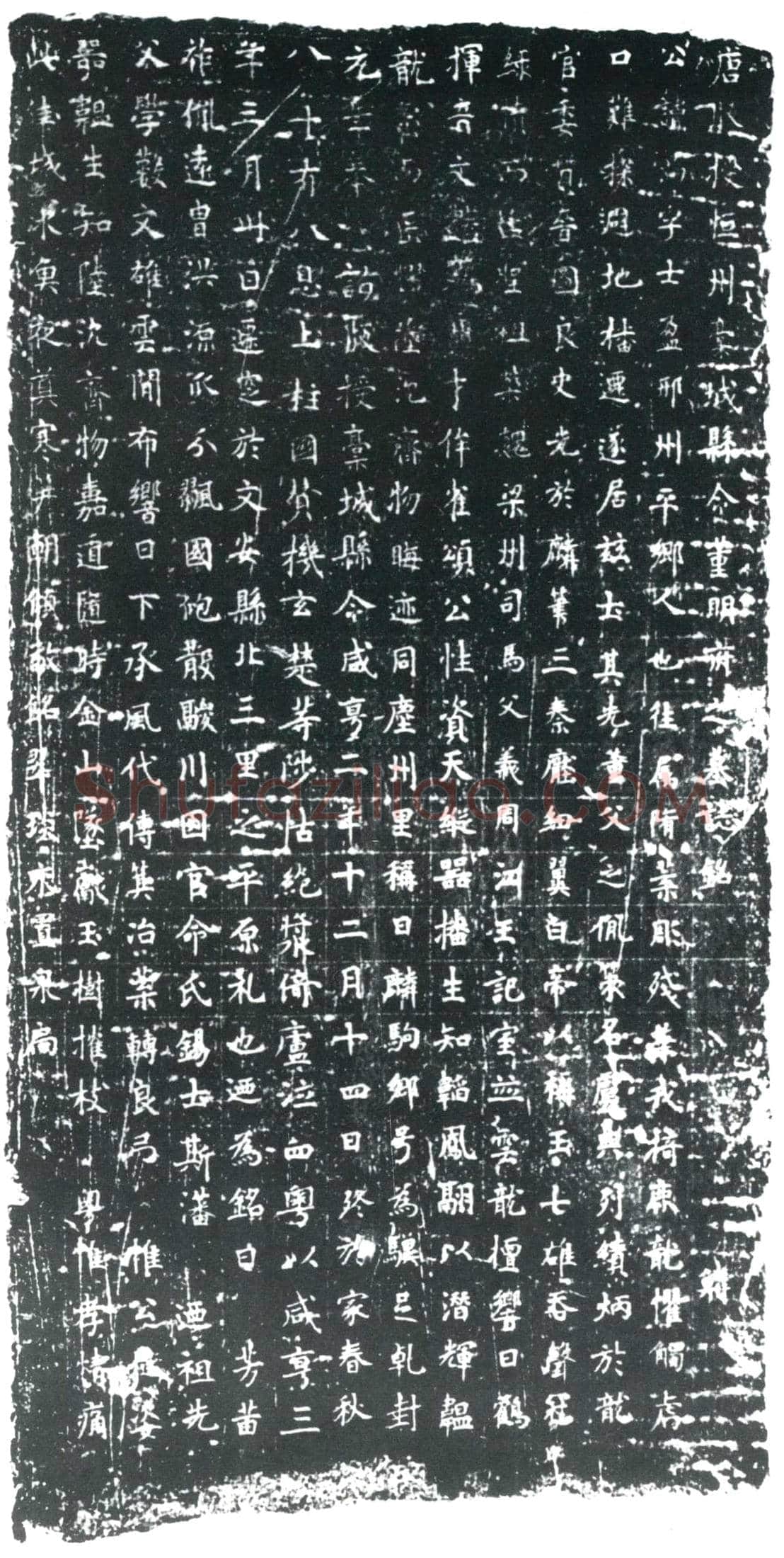 唐董满墓誌